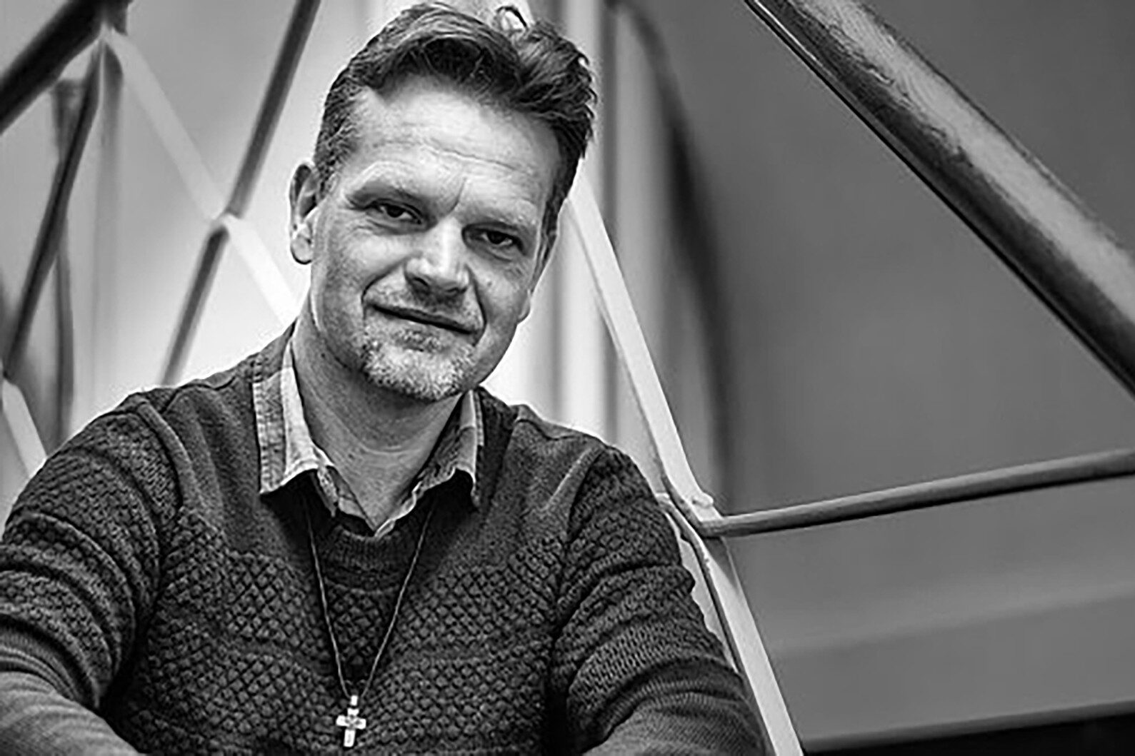 Fængselspræst Erik Asbjørn Adrian. PR-foto.