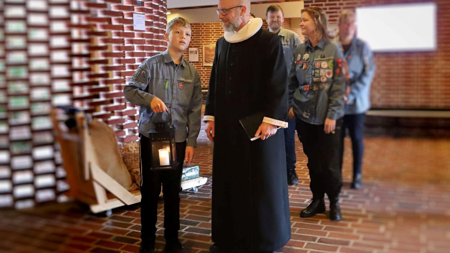 klar til at gå - venter på bedeslagene