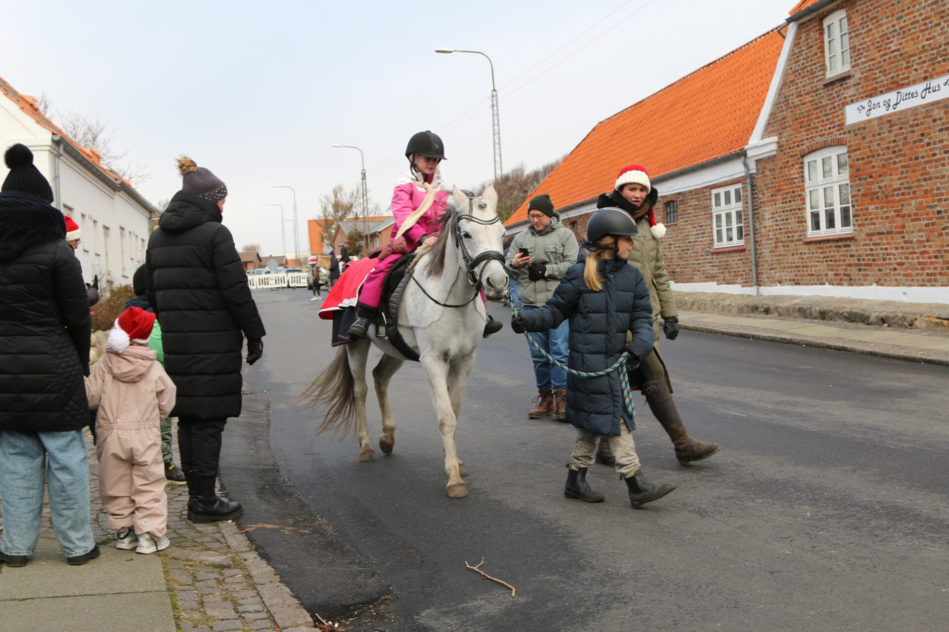 Gratis rideture var en tilløbsstykke