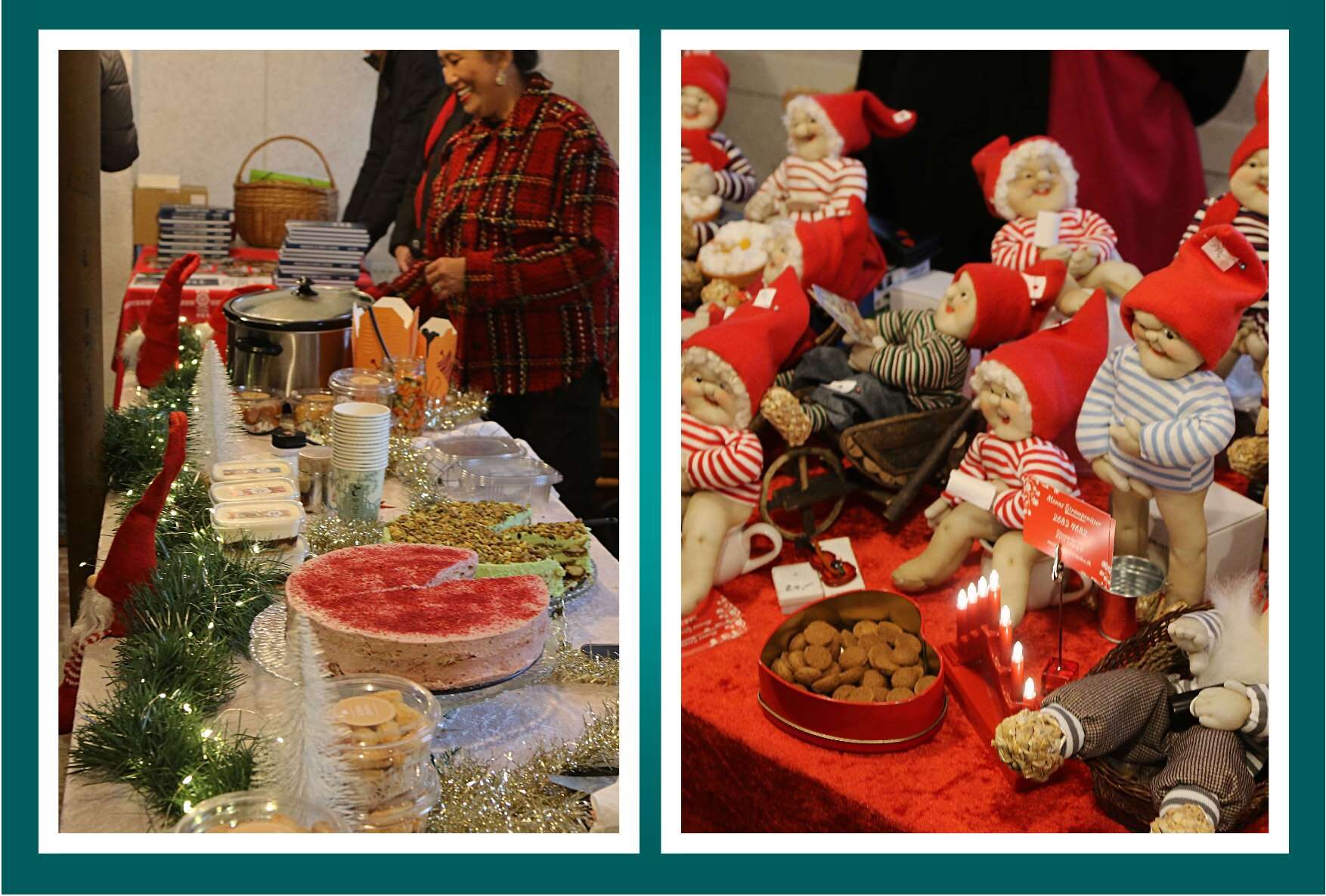 Collage fra Jon & Ditte hus - mange spændende ting. Foto: Johnny Tauman.