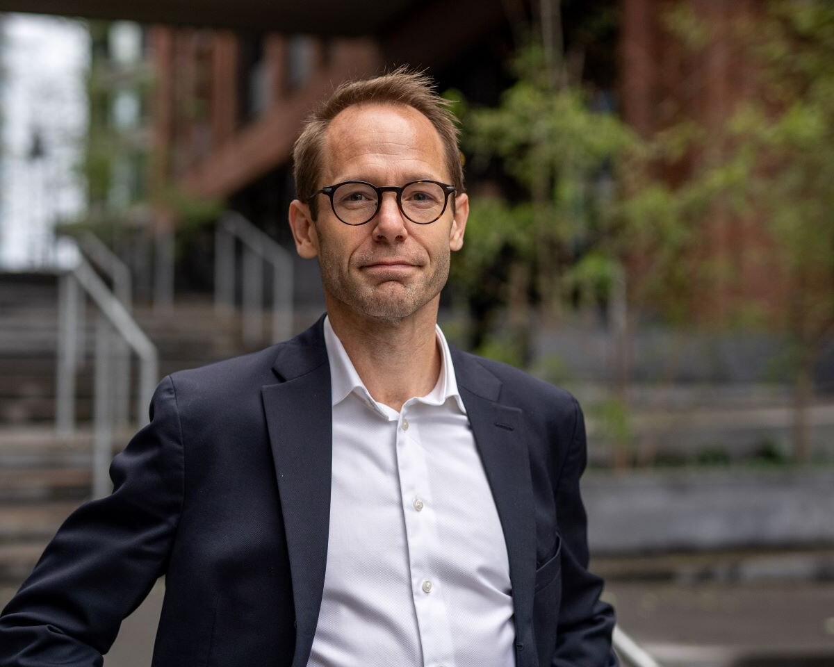 Mikkel Lykke Larsen, skadedirektør i Danica