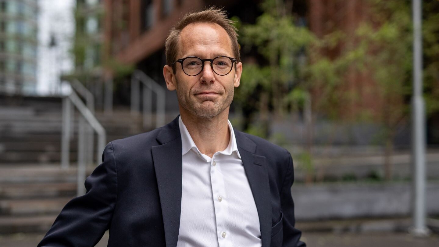 Mikkel Lykke Larsen, skadedirektør i Danica