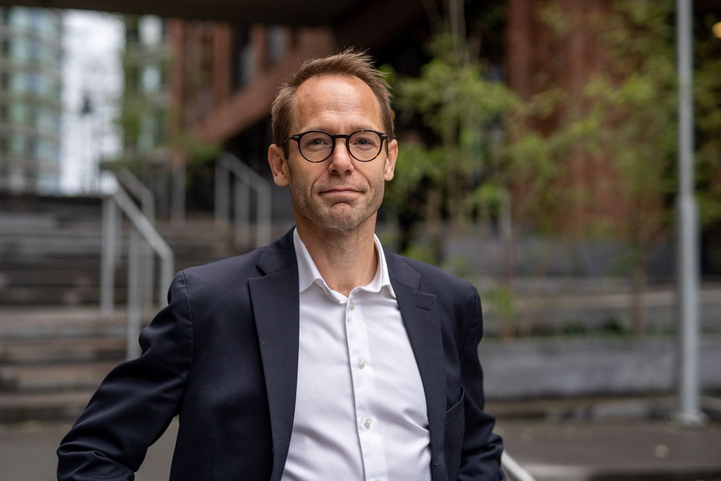 Mikkel Lykke Larsen, skadedirektør i Danica