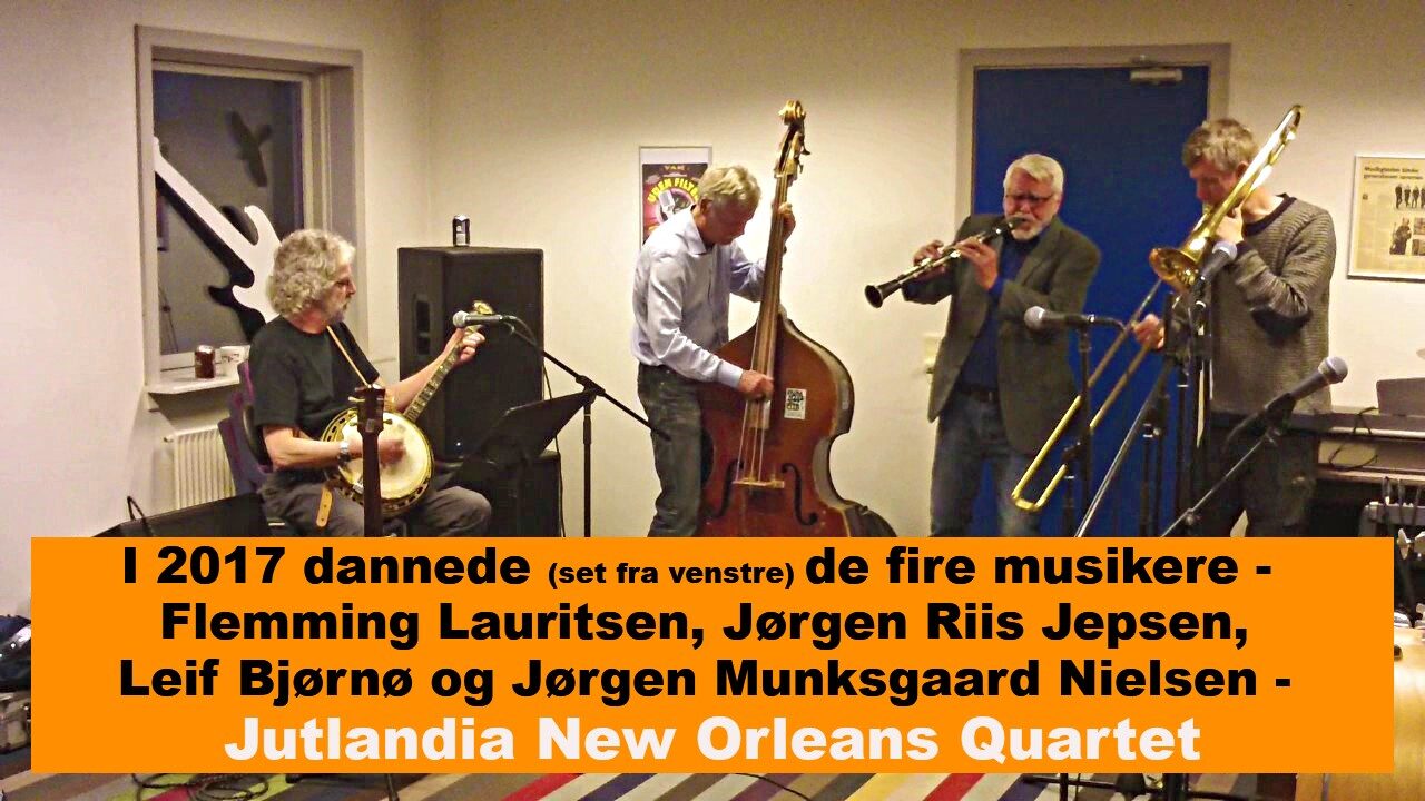 Jutlandia-kvartetten blev dannet i 2017. Privatfoto.