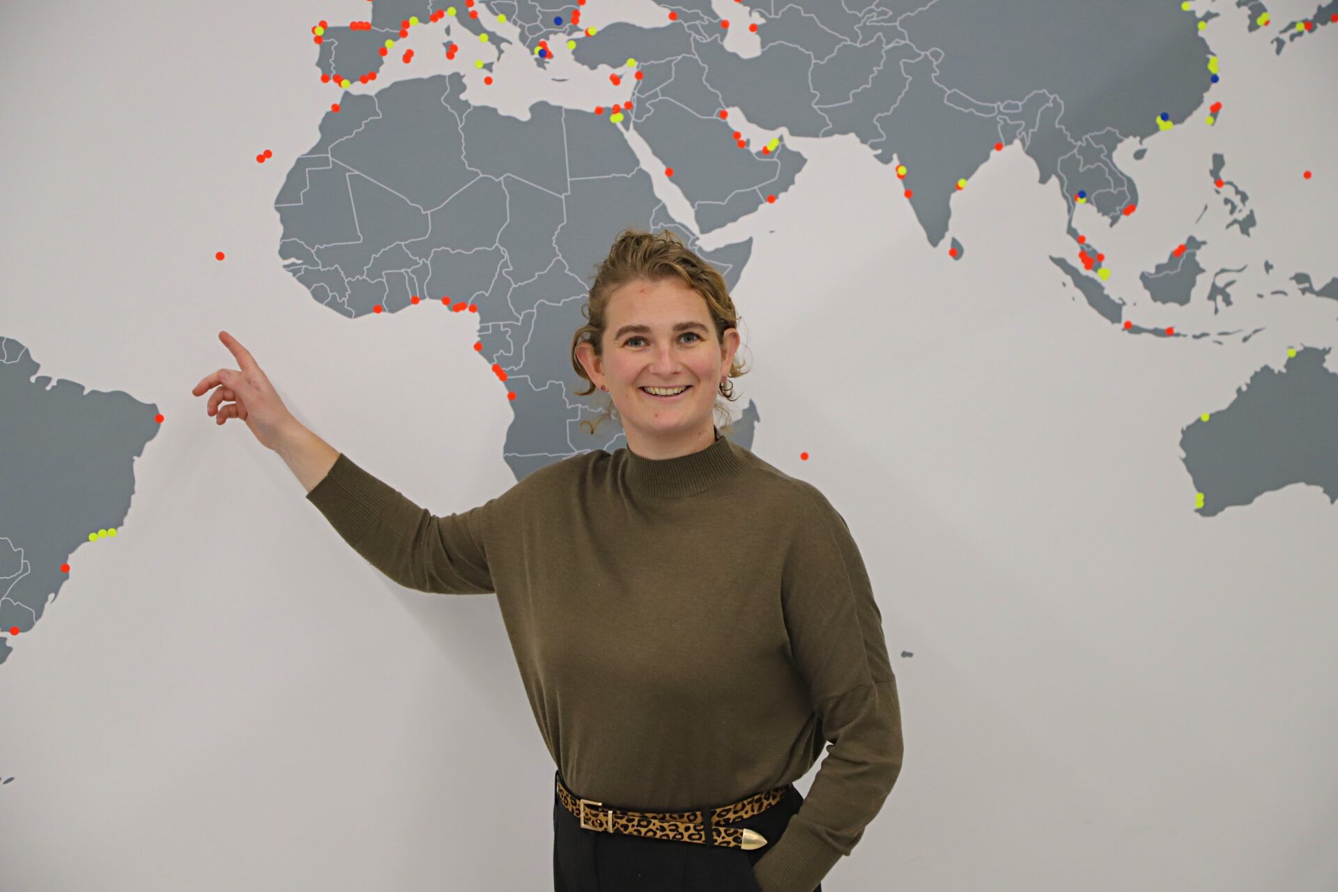 Simone Bruun (V) elsker sine globale udfordringer og muligheder. Foto: Johnny Tauman.