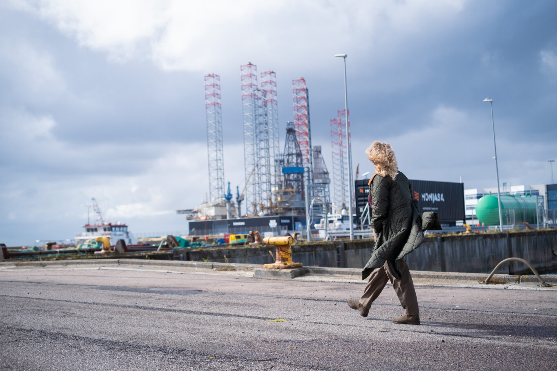- Esbjerg Havn er i verdensklasse, lyder det fra Simone