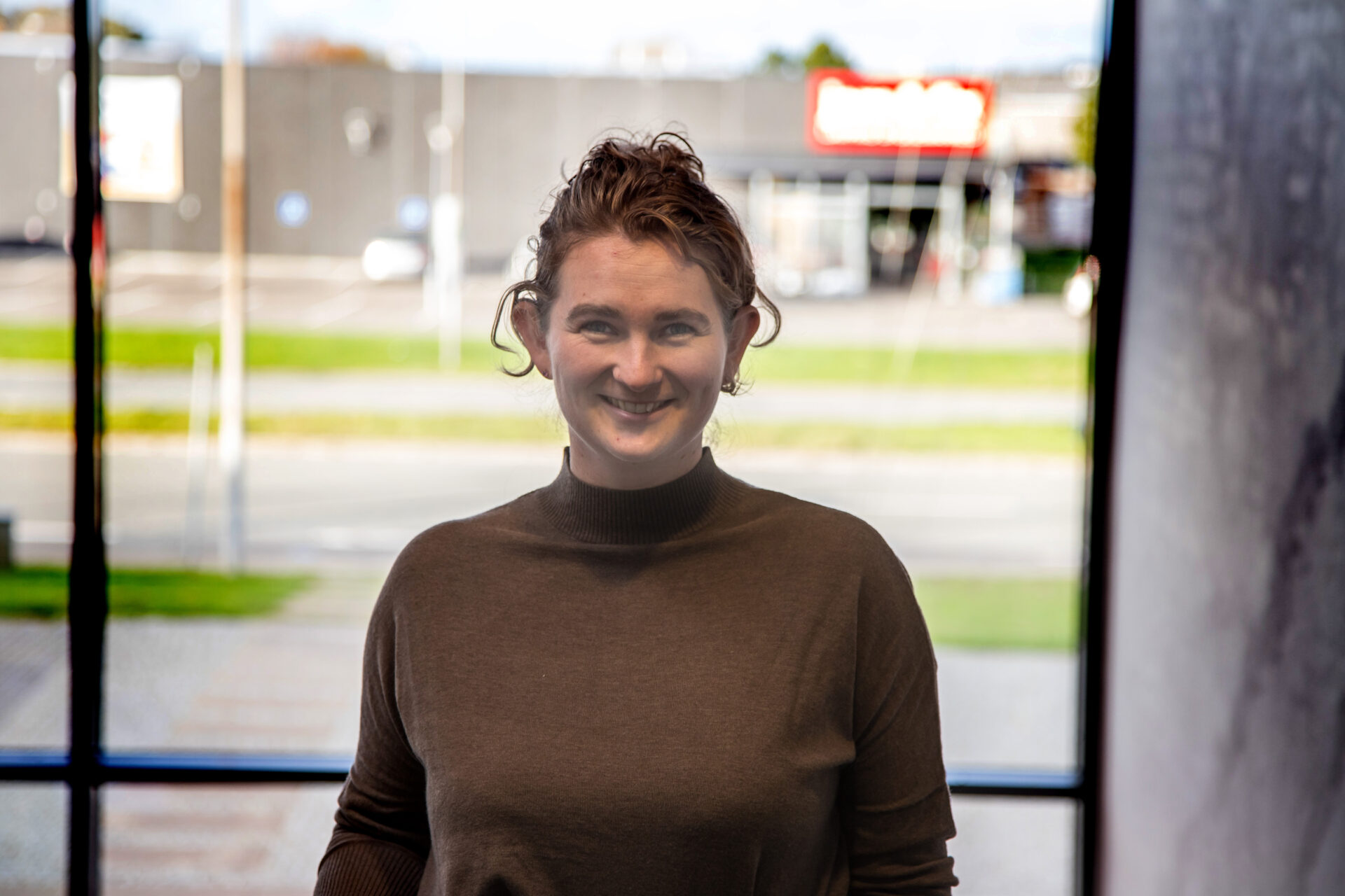 Simone har fokus på børnefamilierne. Foto: Johnny Tauman.