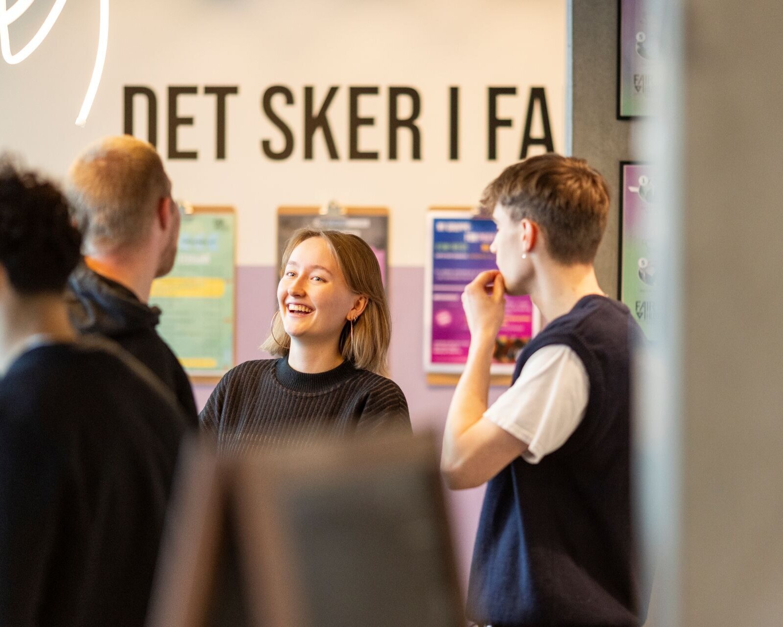 Fairhuset åbner snart i Esbjerg. Pressefoto.