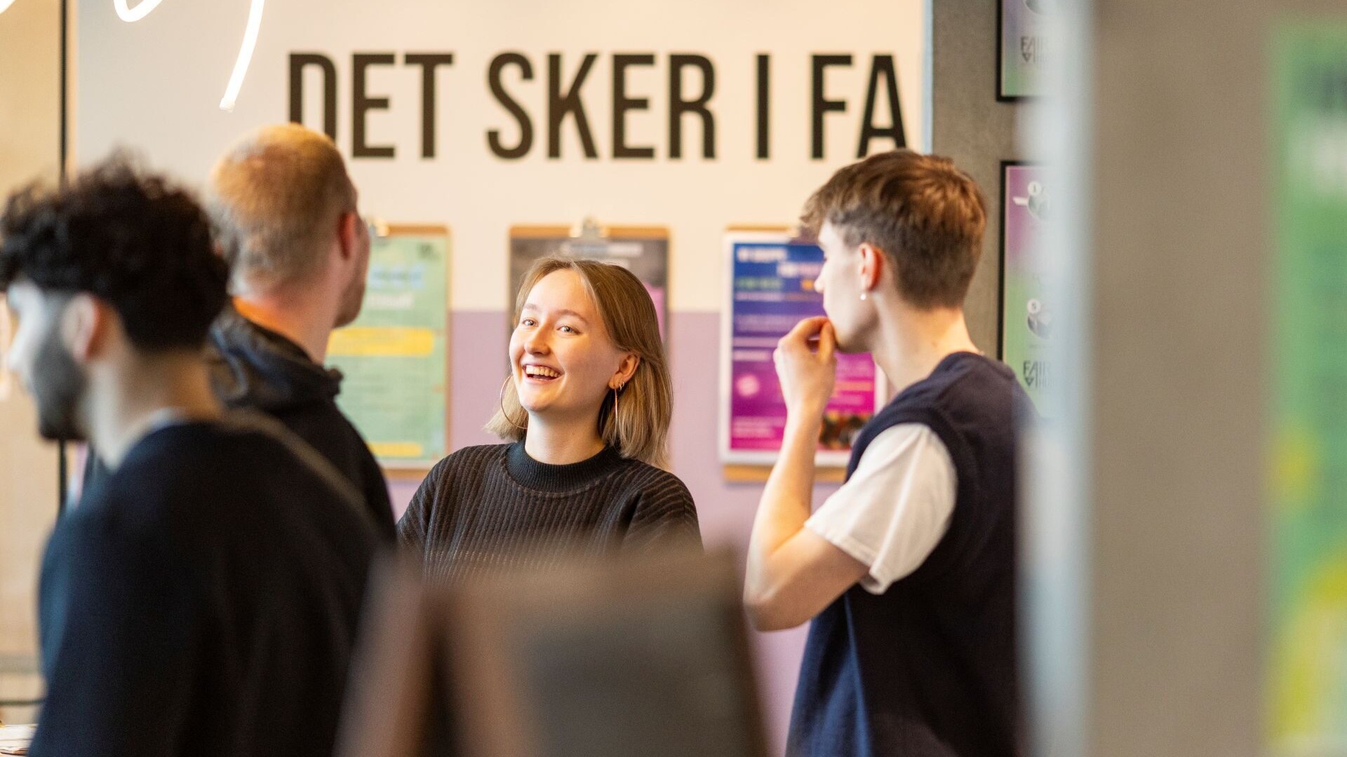 Fairhuset åbner snart i Esbjerg. Pressefoto.
