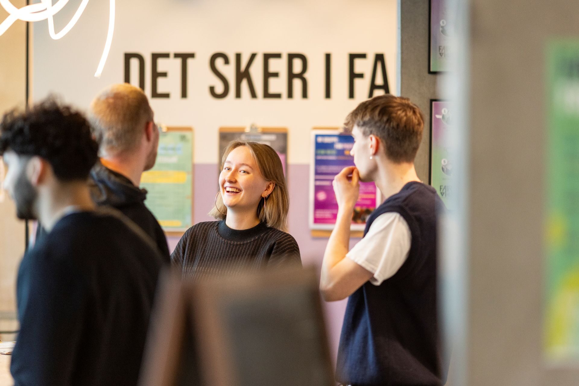 Fairhuset åbner snart i Esbjerg. Pressefoto: Theresa Engelst Lassen.