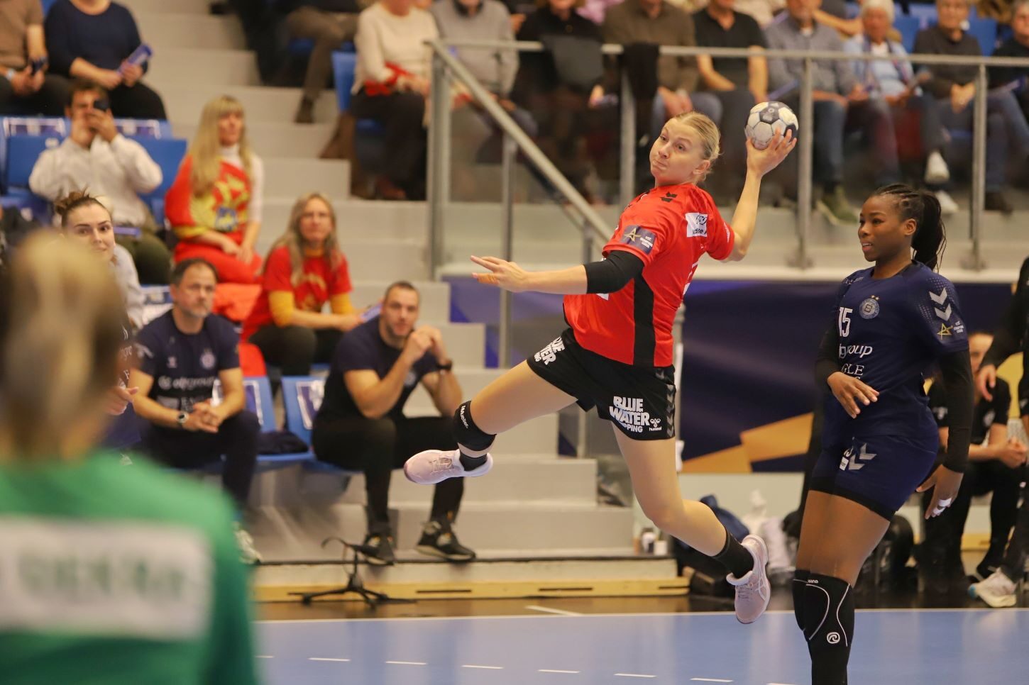 Michala Møller topscorer i dagens kamp