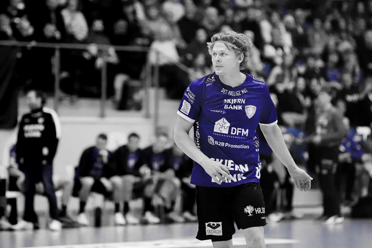 Alfred Jønsson - vi har brug for, at du finder dit topniveau igen! Arkivfoto: Johnny Tauman.