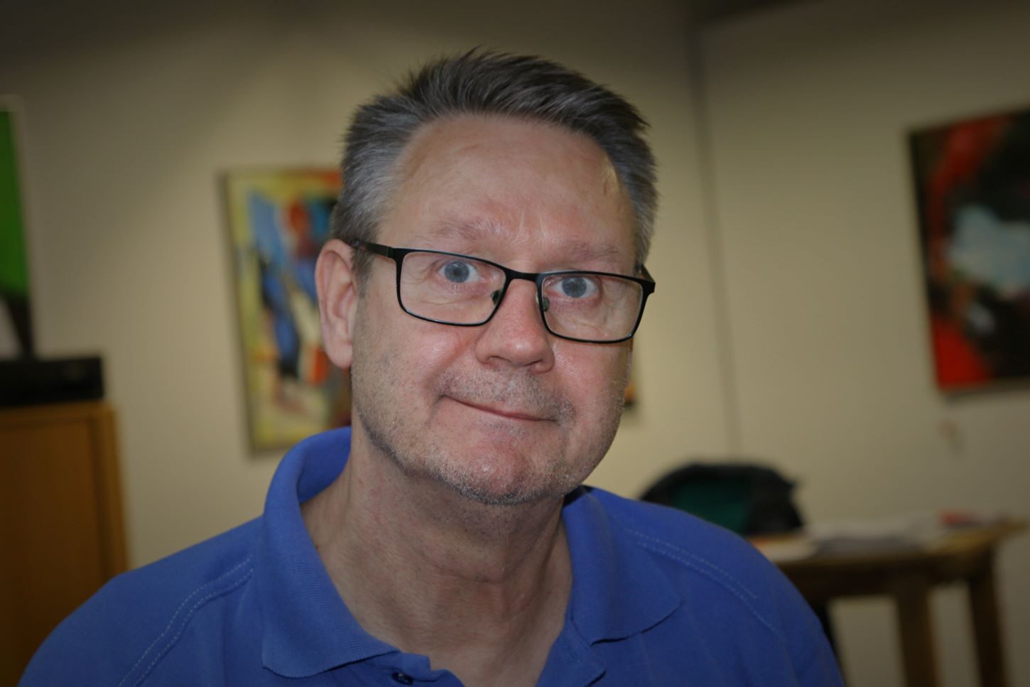 Andreas kom til Danmark i 2008. Foto: Johnny Tauman.