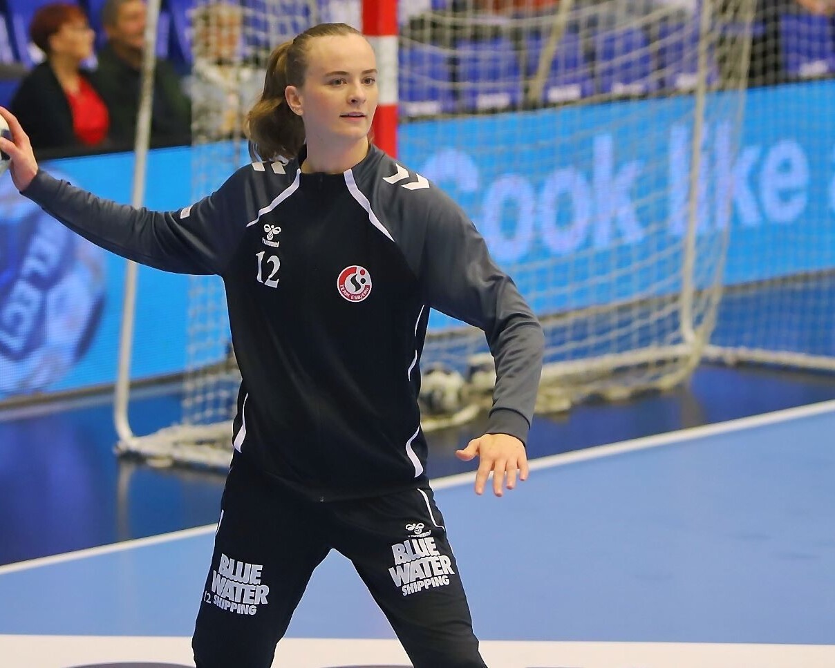 Anna Kristensen har det bedste udkast til et kontranangreb