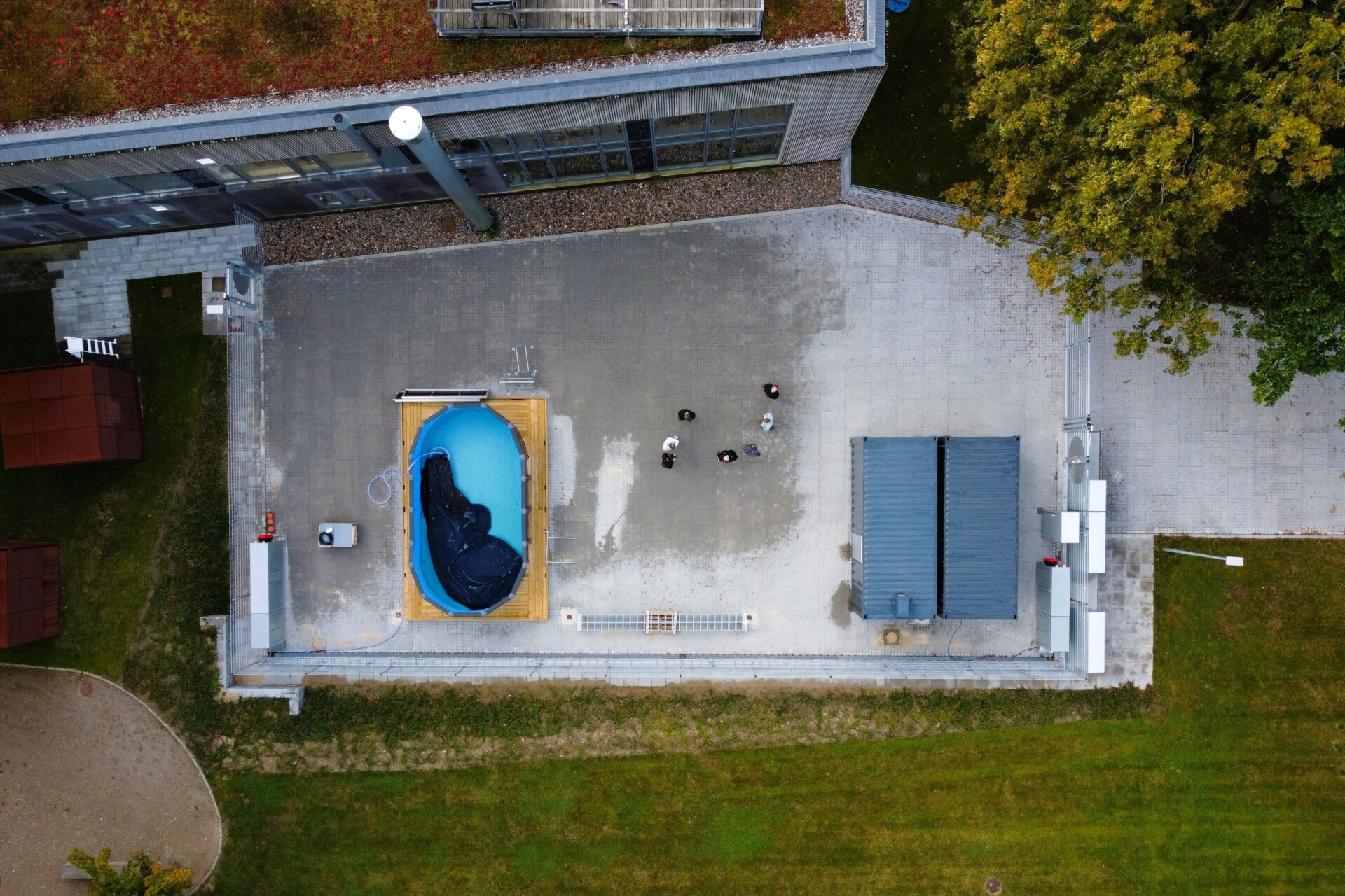 Testpladsen. Pressefoto.