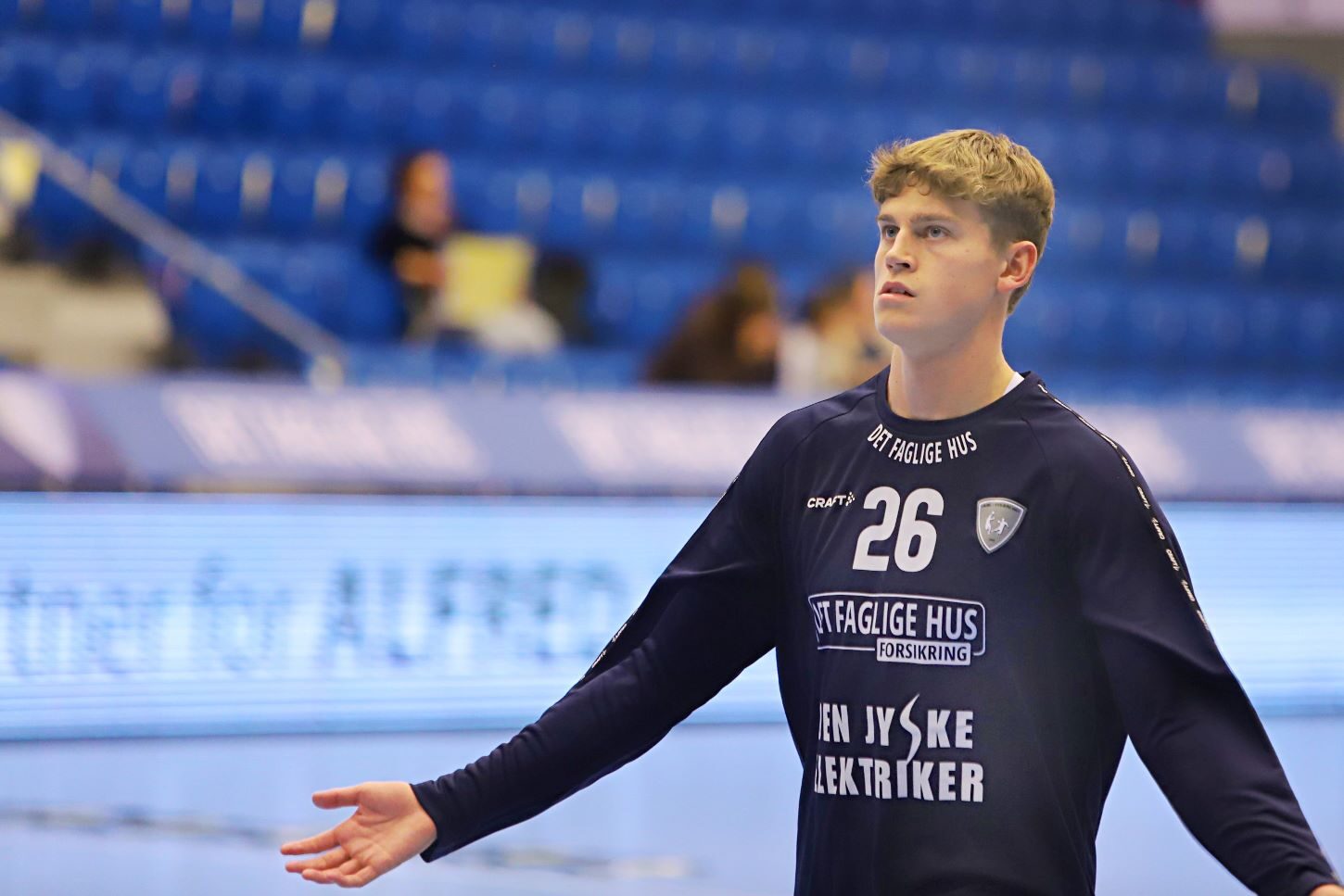 Christian Termansen vendte tilbage. Arkivfoto: Johnny Tauman.