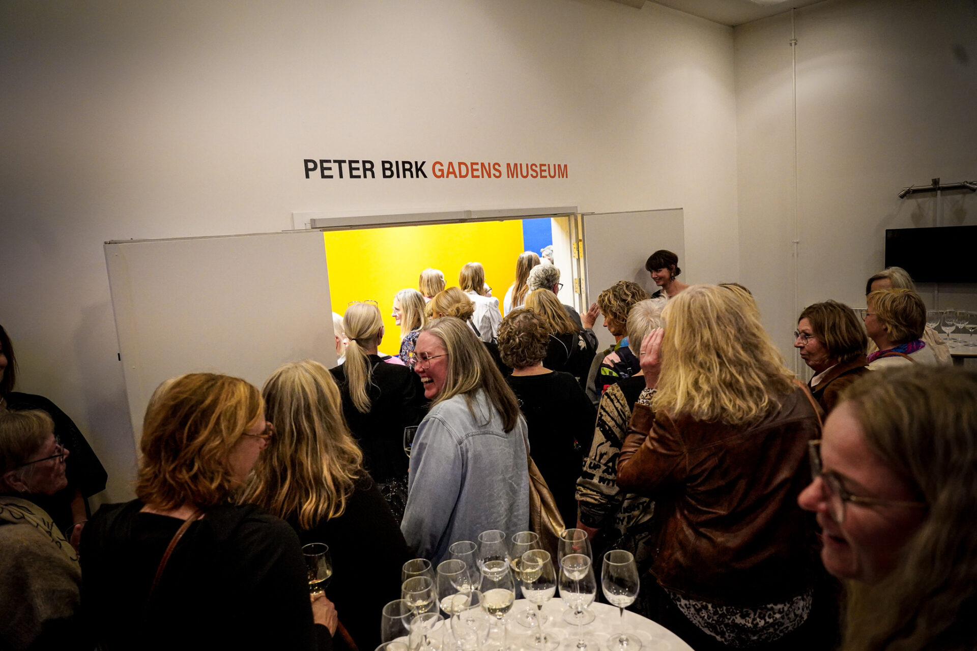 Modeshow, Marie Lahn, Gadens Museum. Foto: Fjodor Pedersen.