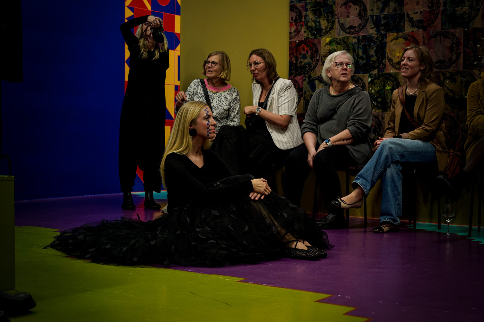 Modeshow, Marie Lahn, Gadens Museum. Foto: Fjodor Pedersen.