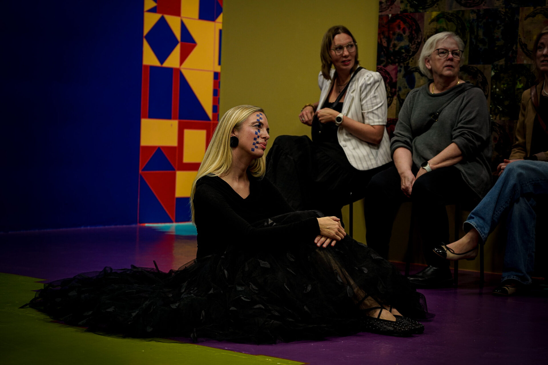Modeshow, Marie Lahn, Gadens Museum. Foto: Fjodor Pedersen.