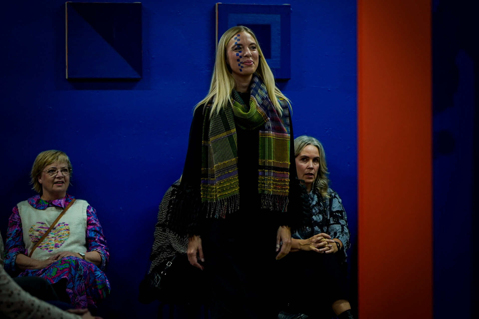 Modeshow, Marie Lahn, Gadens Museum. Foto: Fjodor Pedersen.