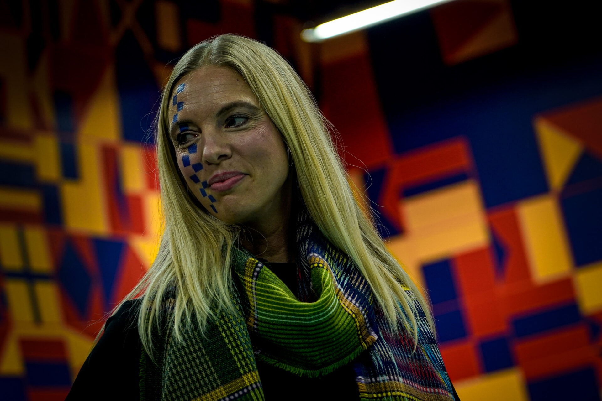 Modeshow, Marie Lahn, Gadens Museum. Foto: Fjodor Pedersen.