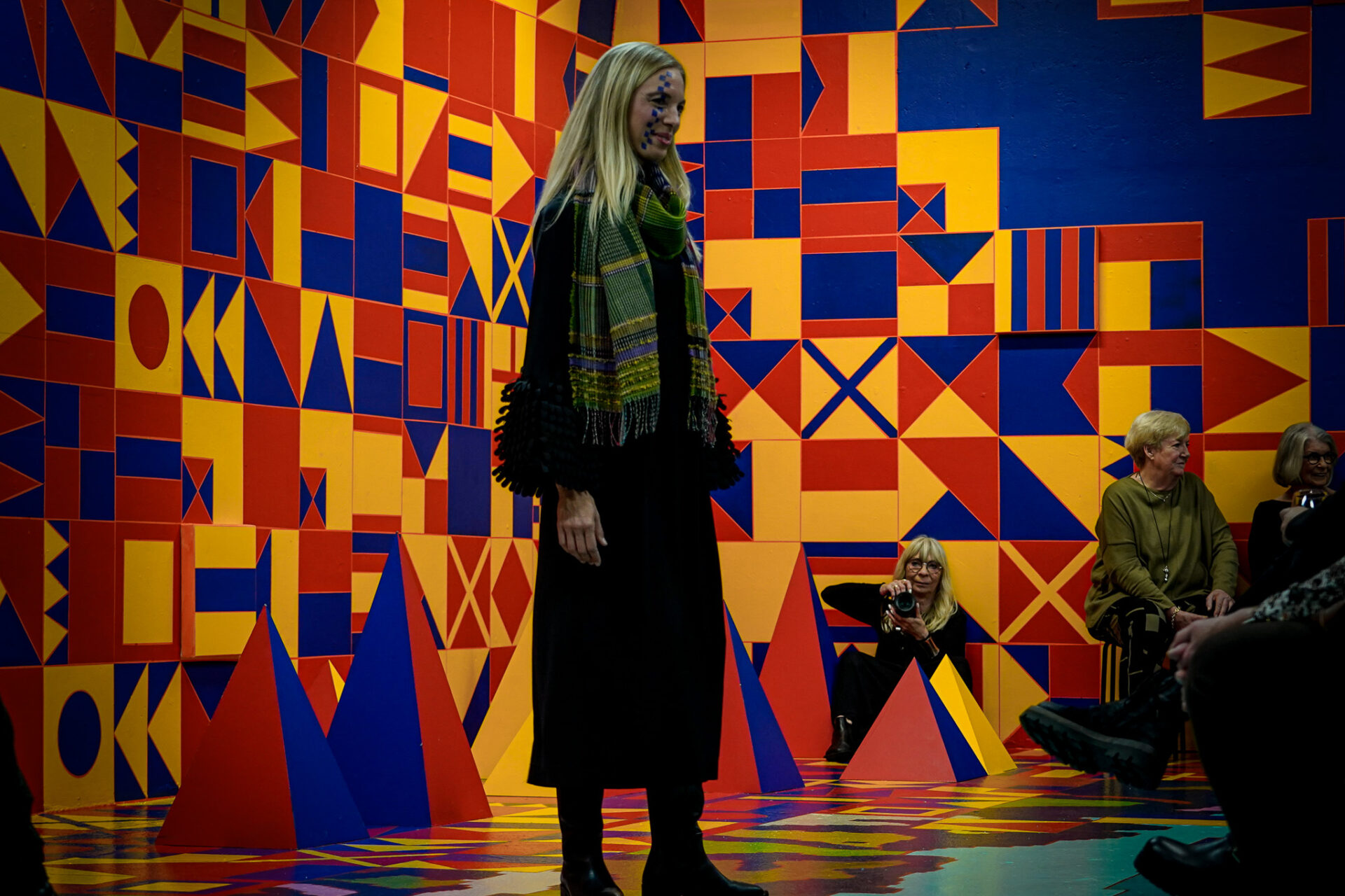 Modeshow, Marie Lahn, Gadens Museum. Foto: Fjodor Pedersen.