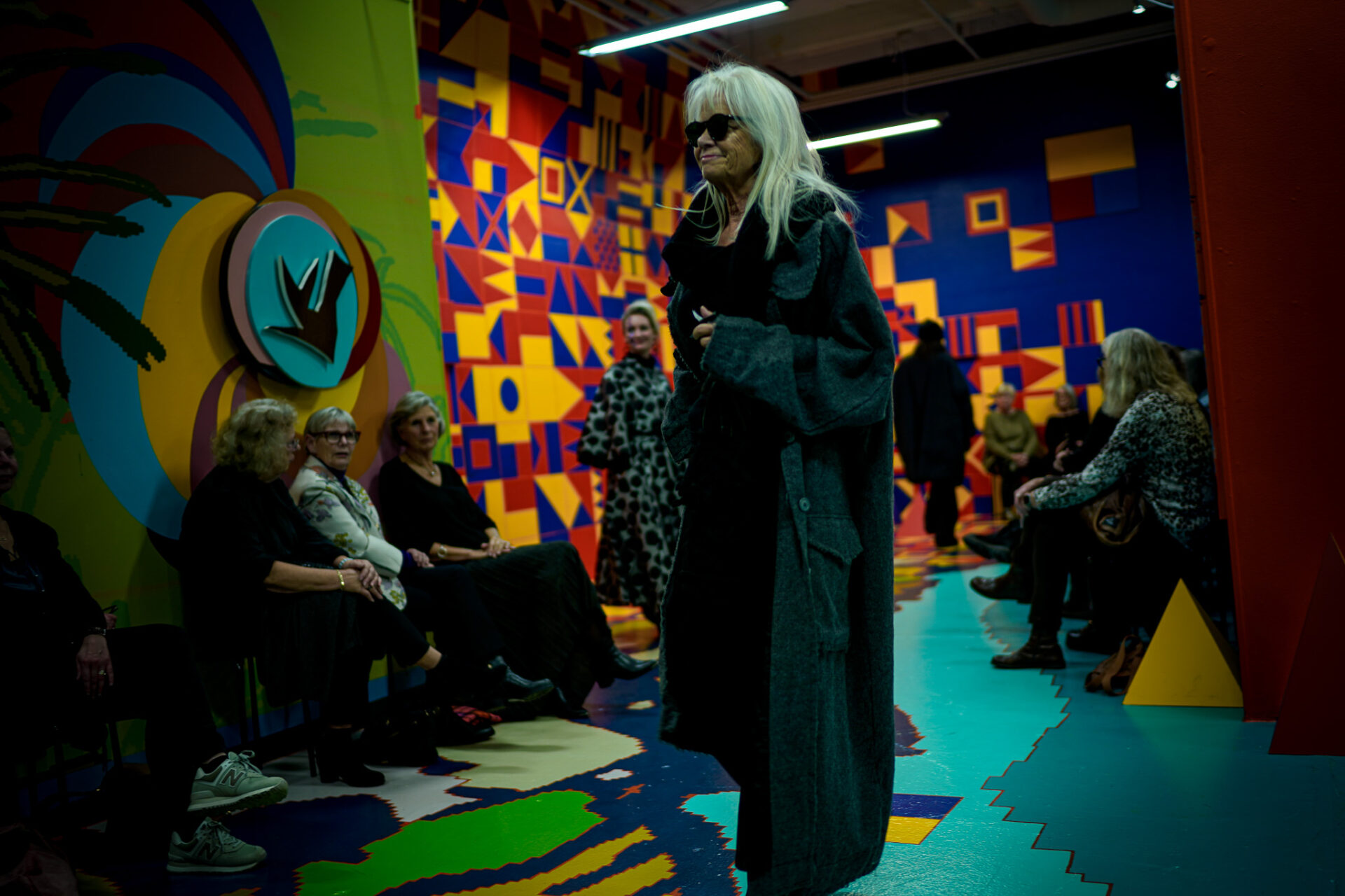 Modeshow, Marie Lahn, Gadens Museum. Foto: Fjodor Pedersen.