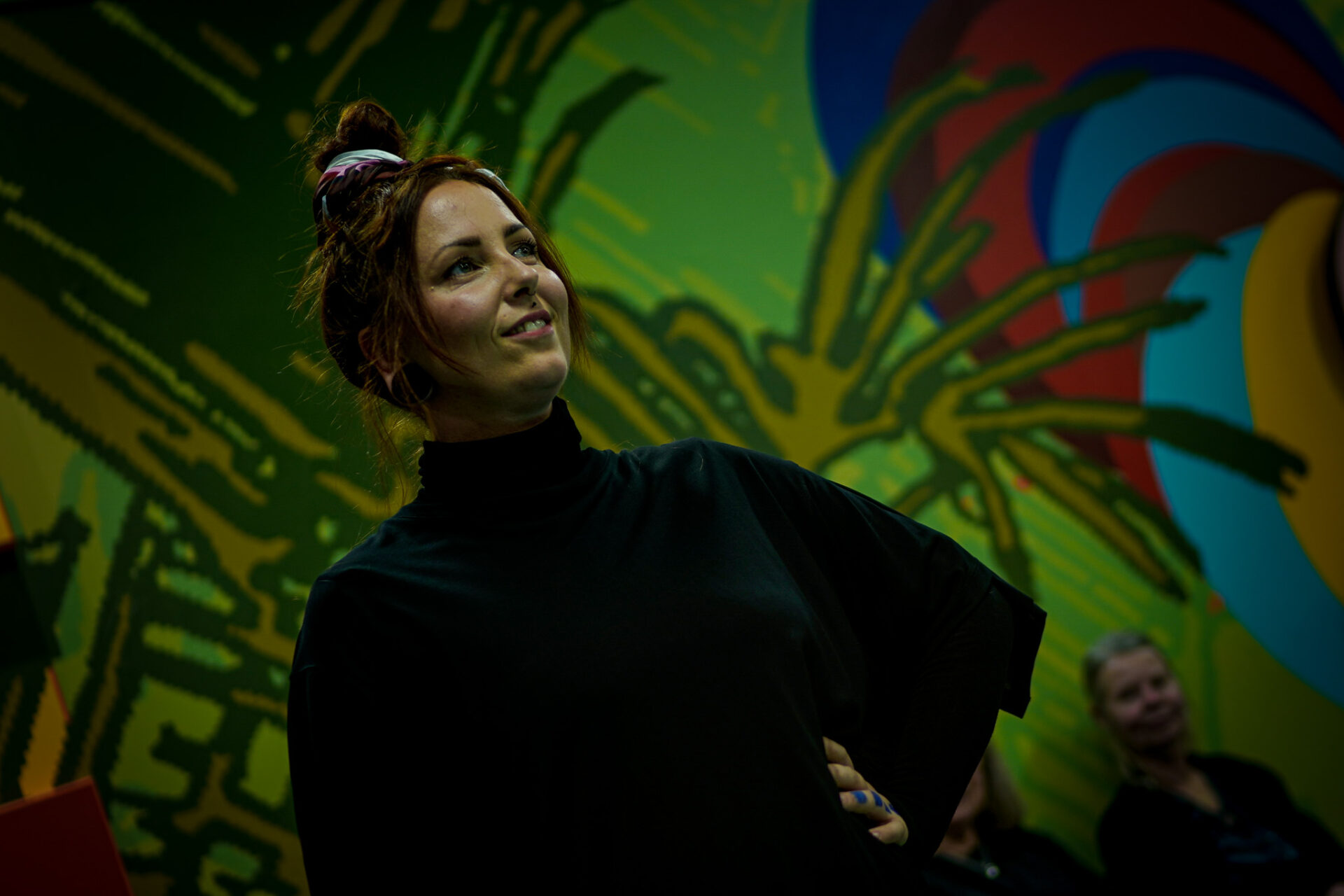 Modeshow, Marie Lahn, Gadens Museum. Foto: Fjodor Pedersen.