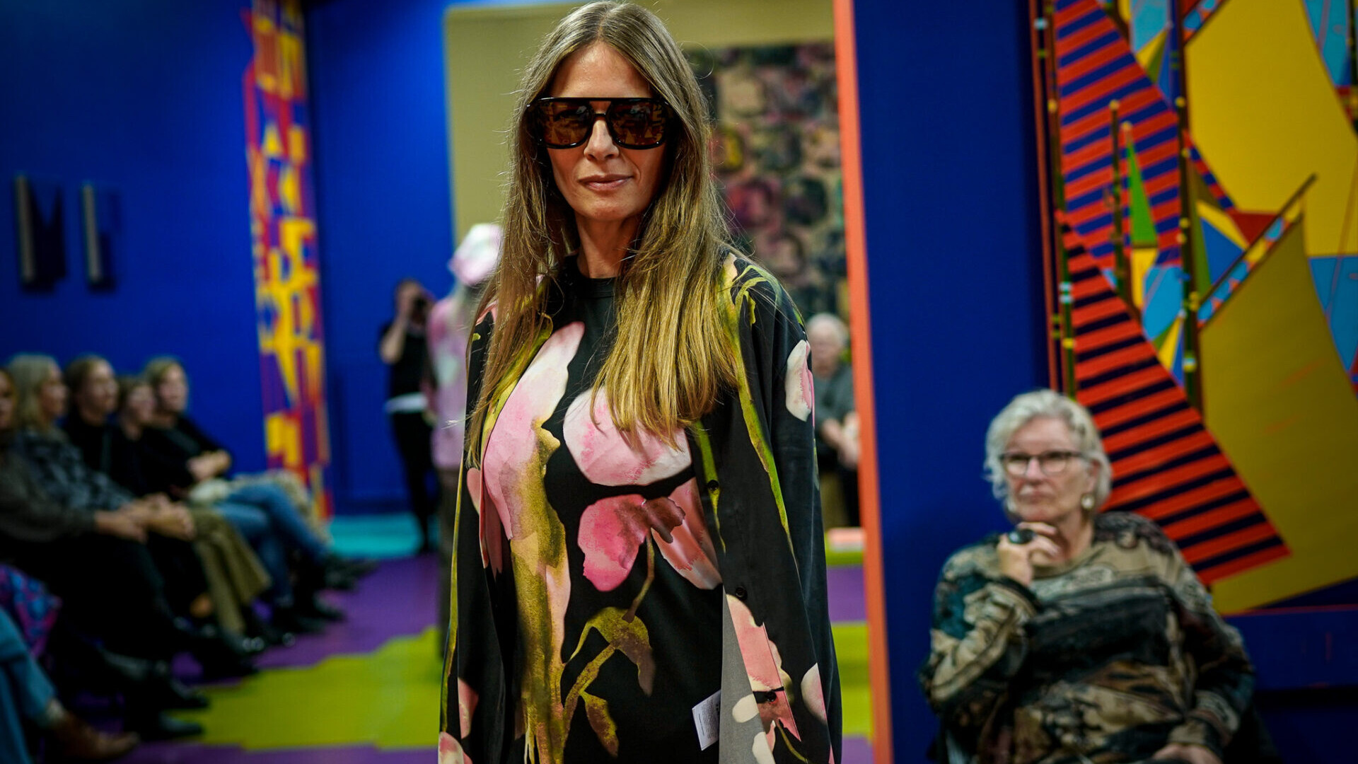 Modeshow, Marie Lahn, Gadens Museum. Foto: Fjodor Pedersen.