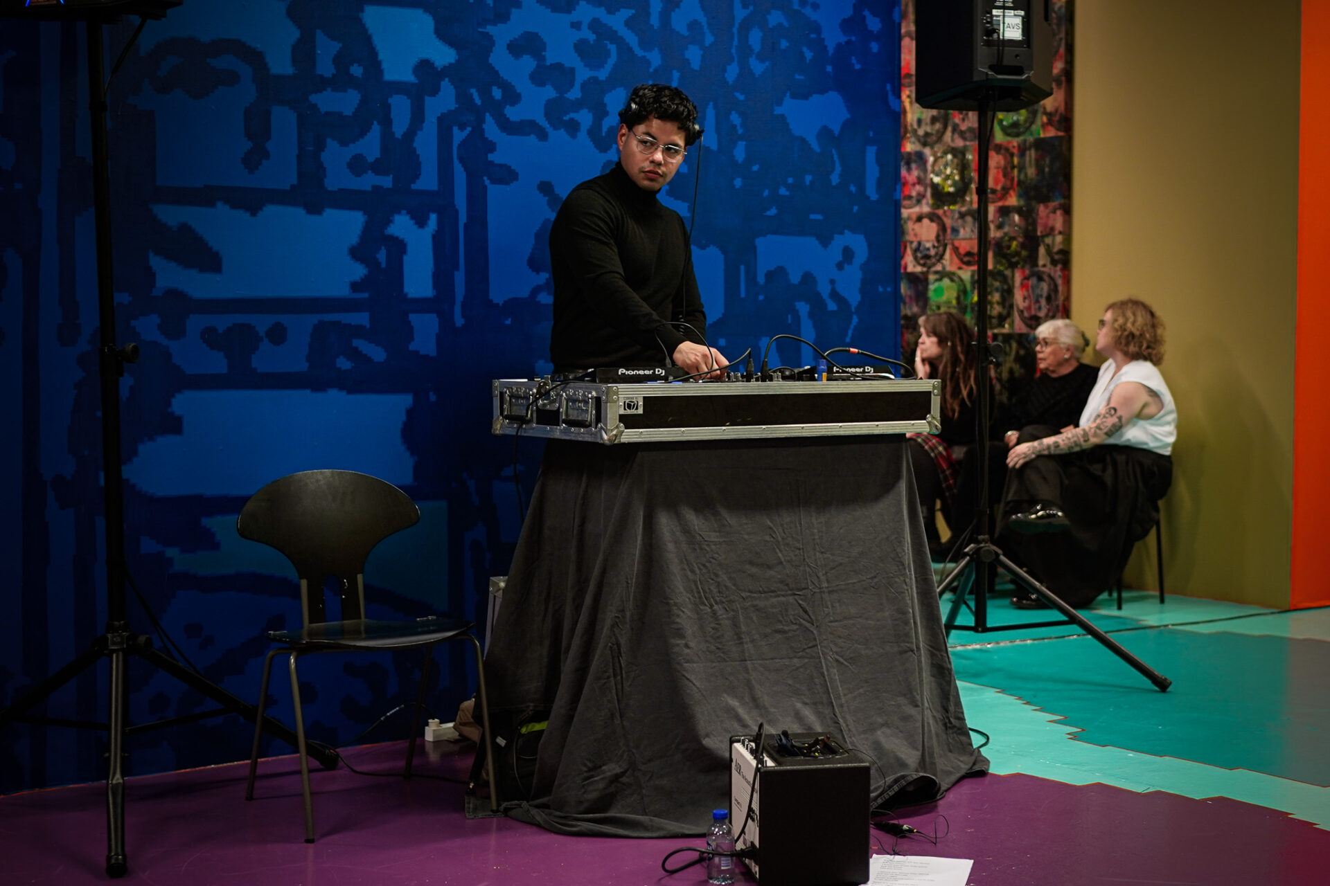 Modeshow, Marie Lahn, Gadens Museum. Foto: Fjodor Pedersen.