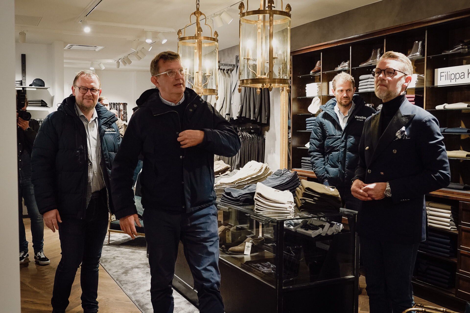 Kongehuset Men breder sig over flere hundrede kvadratmeter. Foto: Fjodor Pedersen.