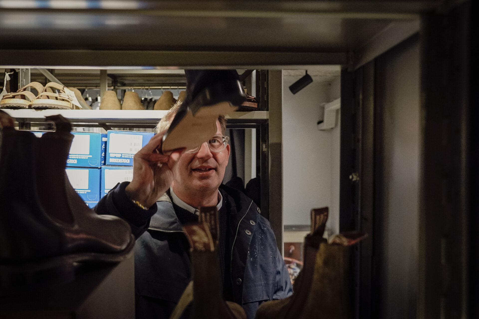 Ja, man kan godt få et par sko til under 2.000 kr. Foto: Fjodor Pedersen.