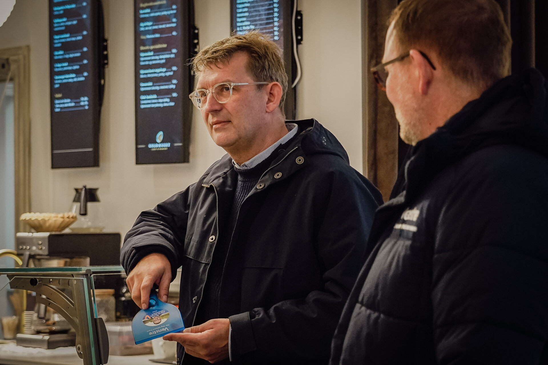 På valgdagen - den 18. november - har Troels Lund Poulsen været V-formand i to år. Foto: Fjodor Pedersen.