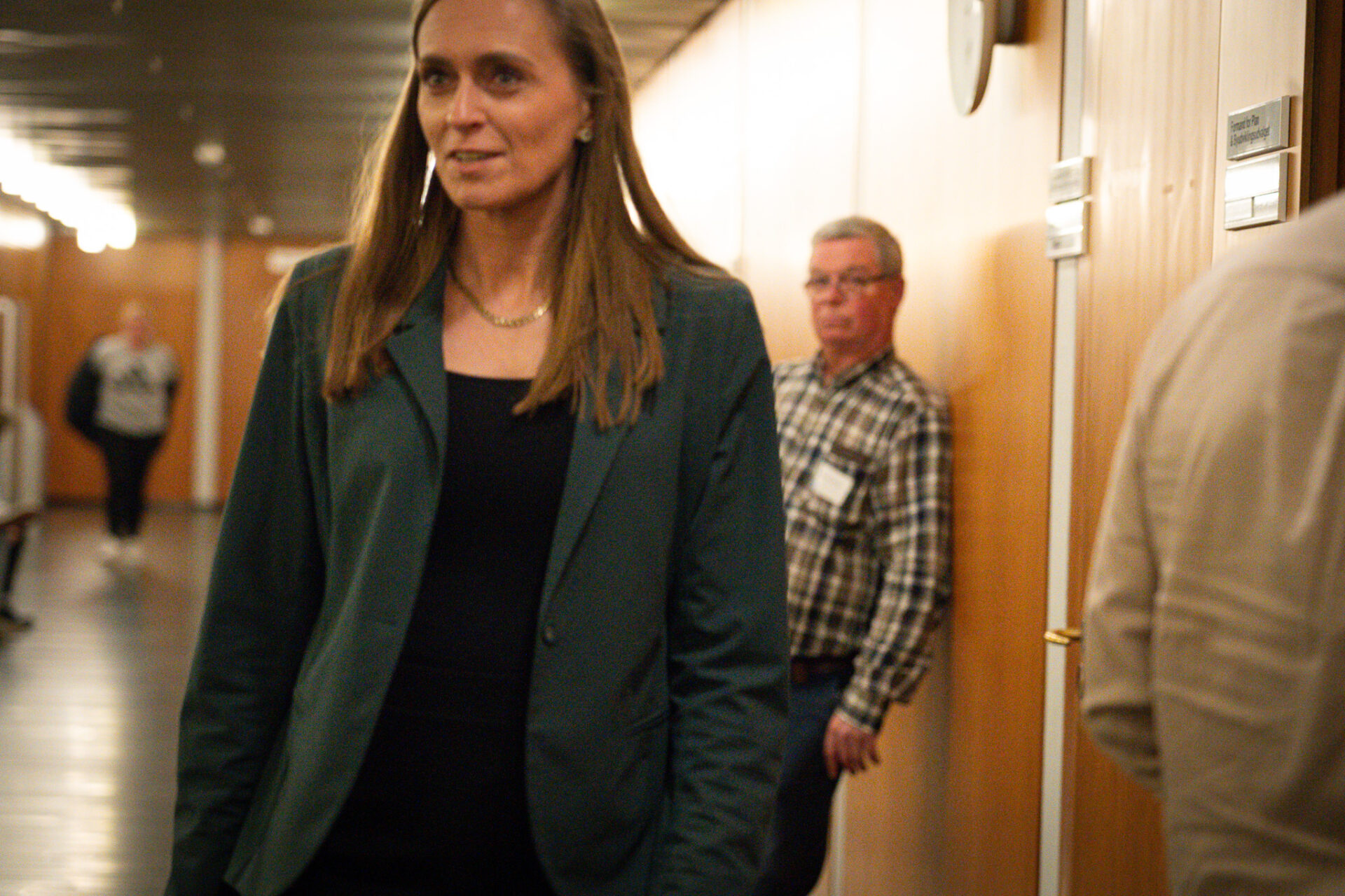 May-Britt Andrea Andersen fik også et flot, personligt valg. Foto: Fjodor Pedersen.