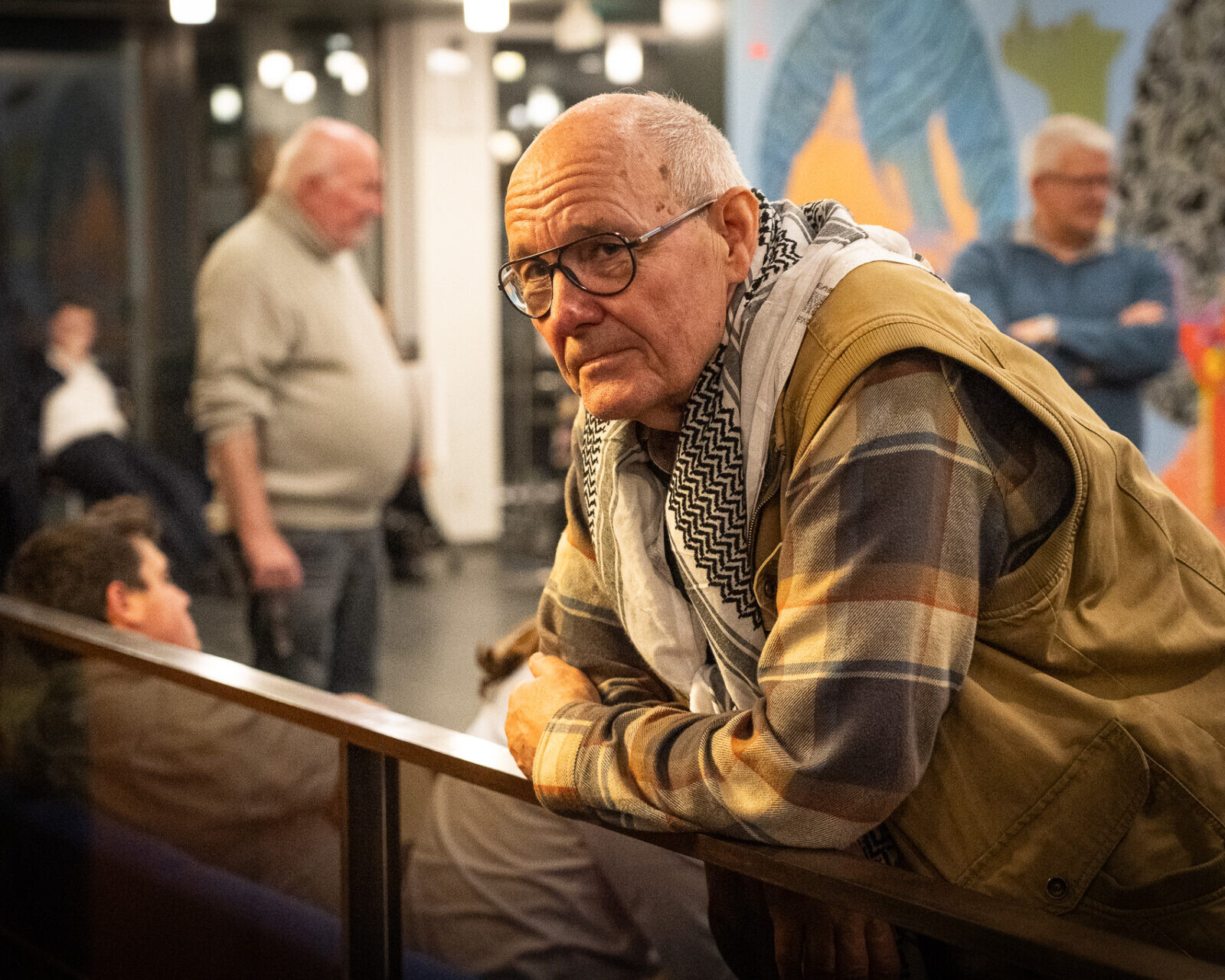 Henning Hyllested er tilbage i byrådet som 71-årig. Foto: Fjodor Pedersen.