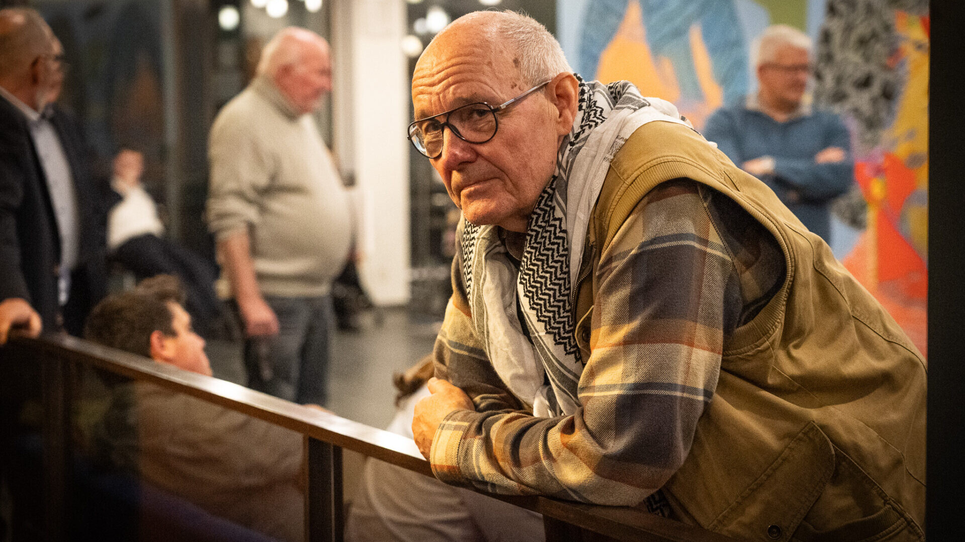 Henning Hyllested er tilbage i byrådet som 71-årig. Foto: Fjodor Pedersen.