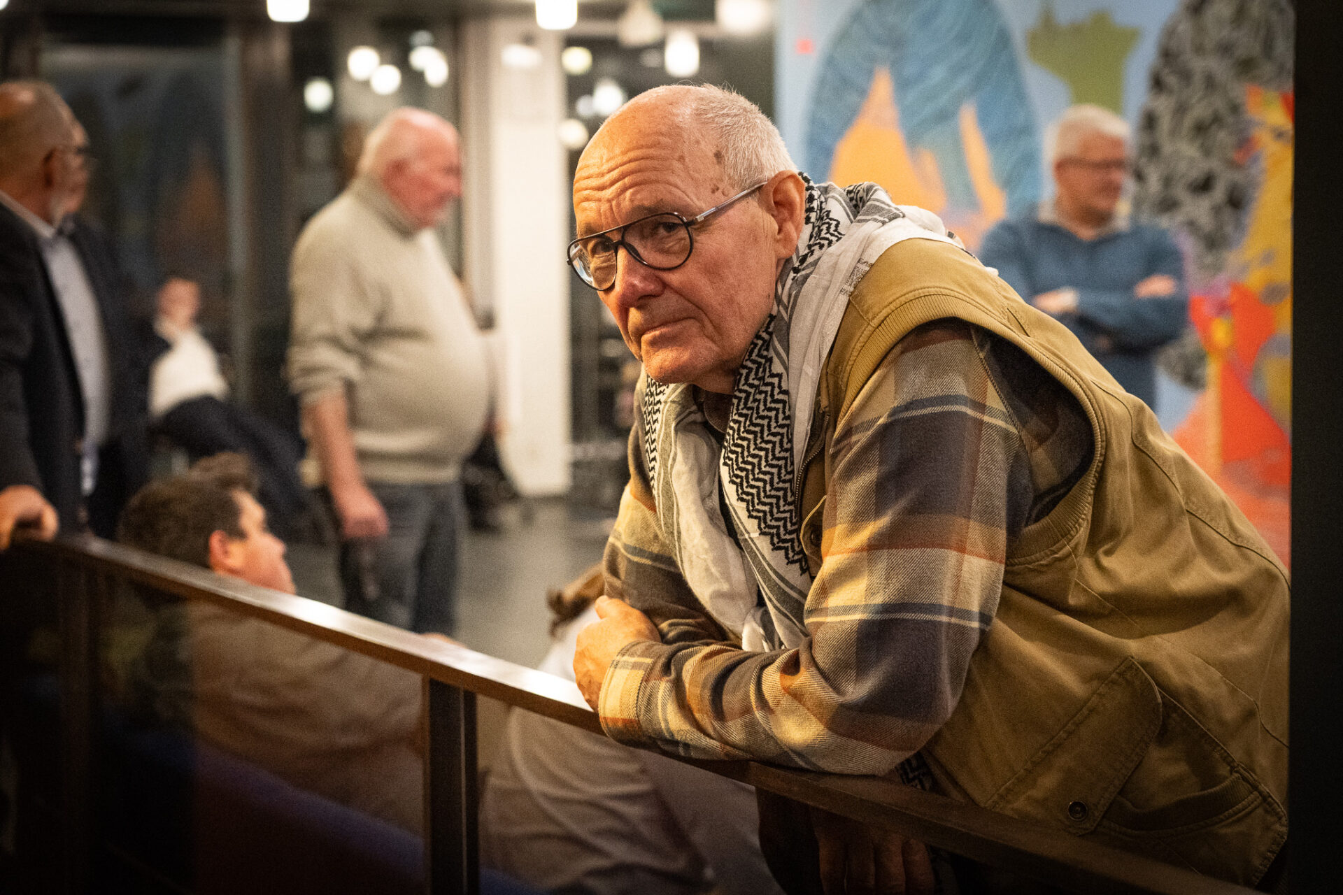 Henning Hyllested er tilbage i byrådet som 71-årig. Foto: Fjodor Pedersen.