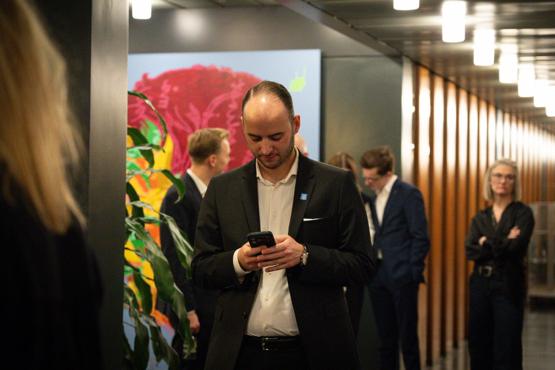 Dino Selimovic bevarer også sit mandat i byrådet. Foto: Fjodor Pedersen.