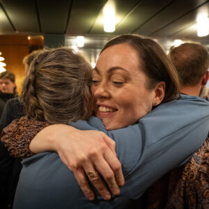 Maria Høj Pedersen bragede ind med næstflest personlige stemmer hos Venstre. Foto: Fjodor Pedersen.