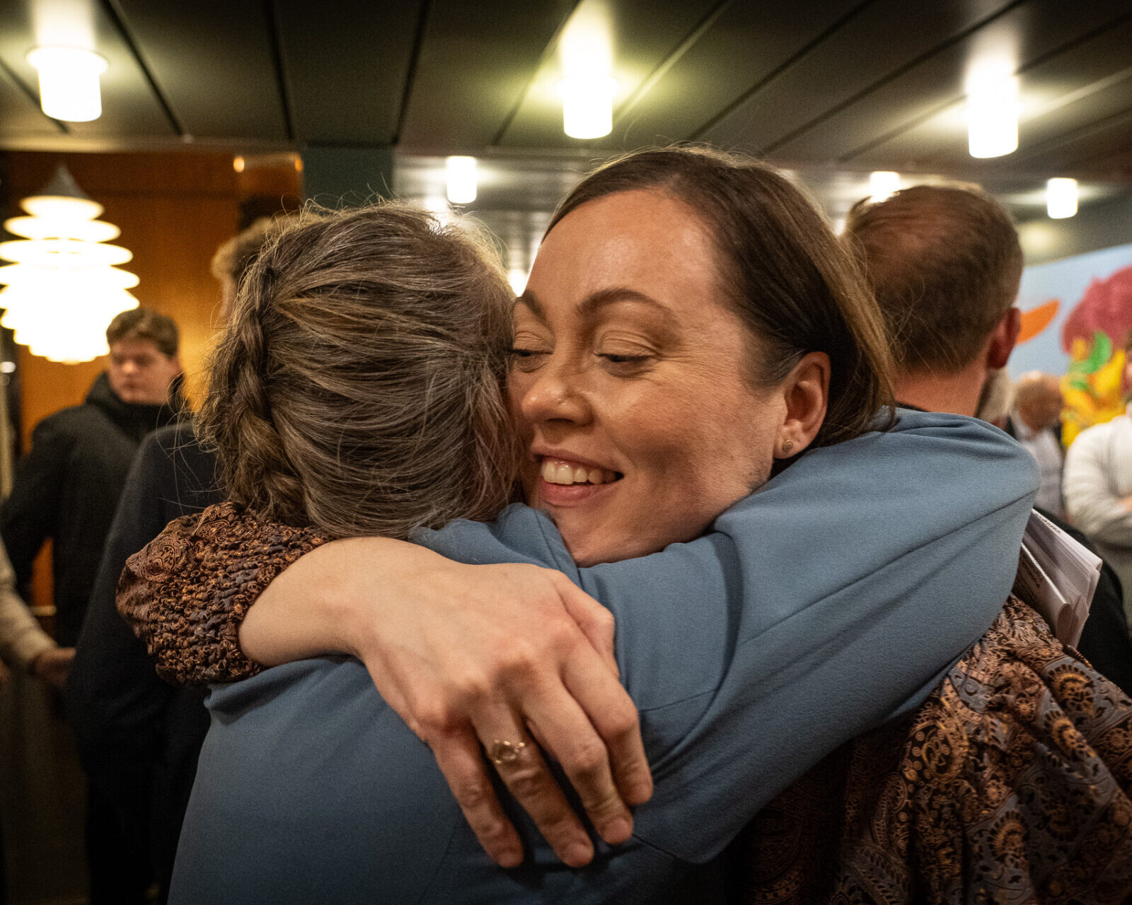 Maria Høj Pedersen bragede ind med næstflest personlige stemmer hos Venstre. Foto: Fjodor Pedersen.