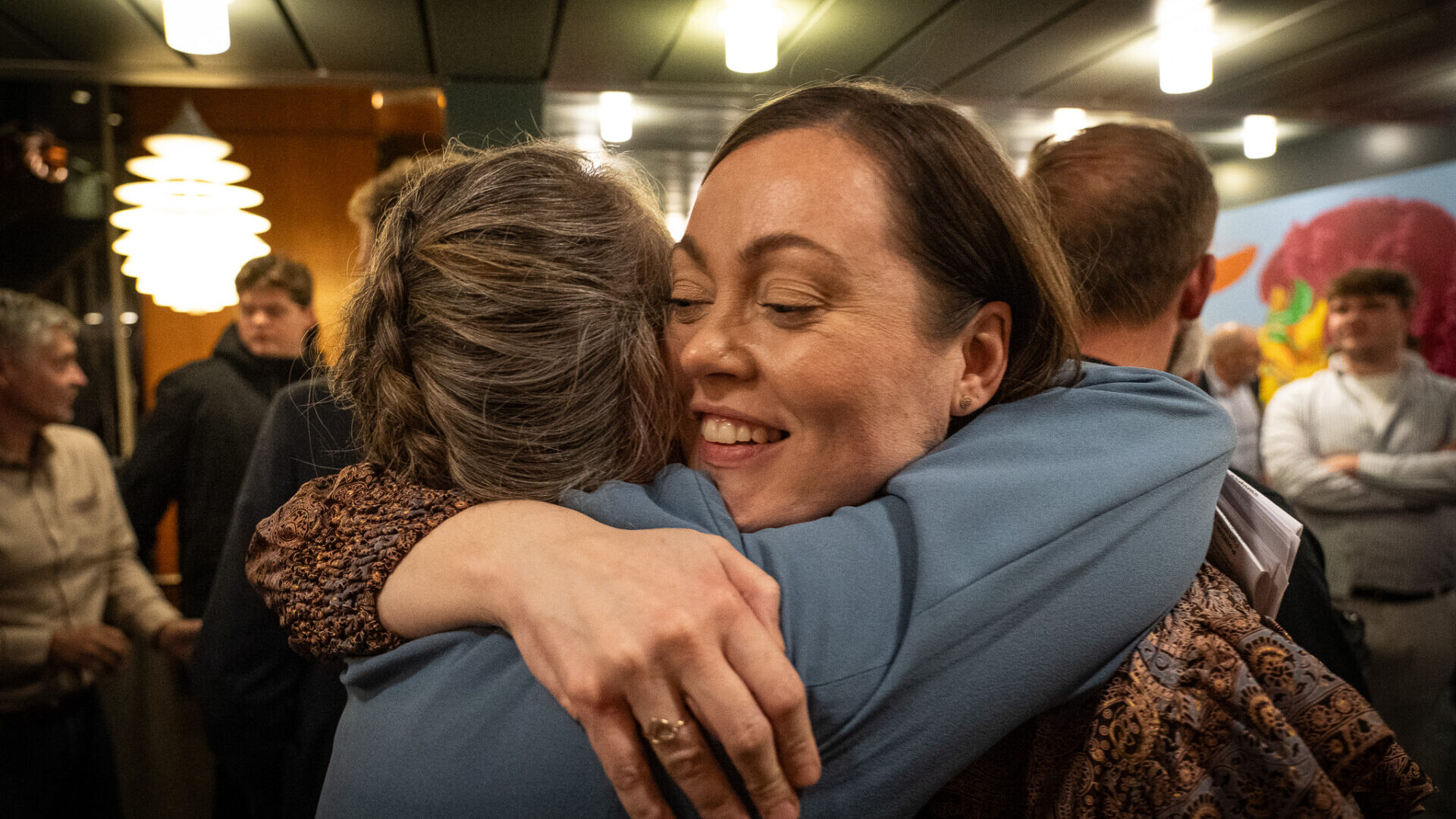 Maria Høj Pedersen bragede ind med næstflest personlige stemmer hos Venstre. Foto: Fjodor Pedersen.