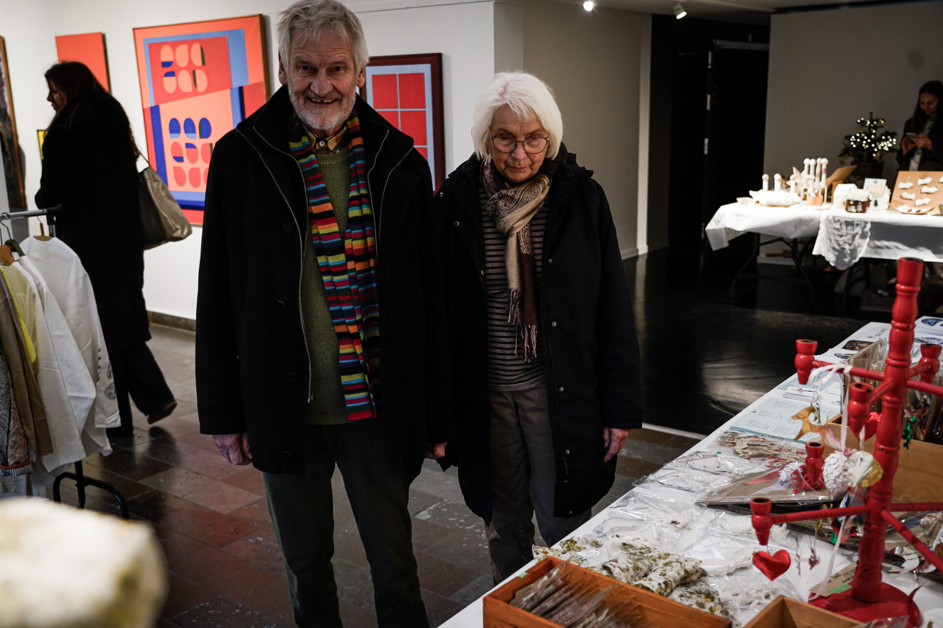 Jule-Kunst-Kaos 2025, Esbjerg Kunstmuseum. Foto: Fjodor Pedersen.