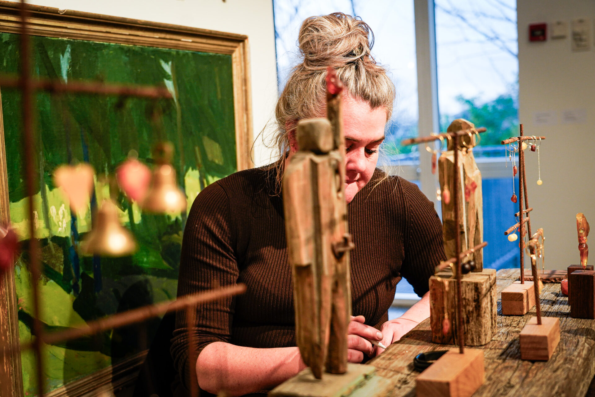 Jule-Kunst-Kaos 2025, Esbjerg Kunstmuseum. Foto: Fjodor Pedersen.