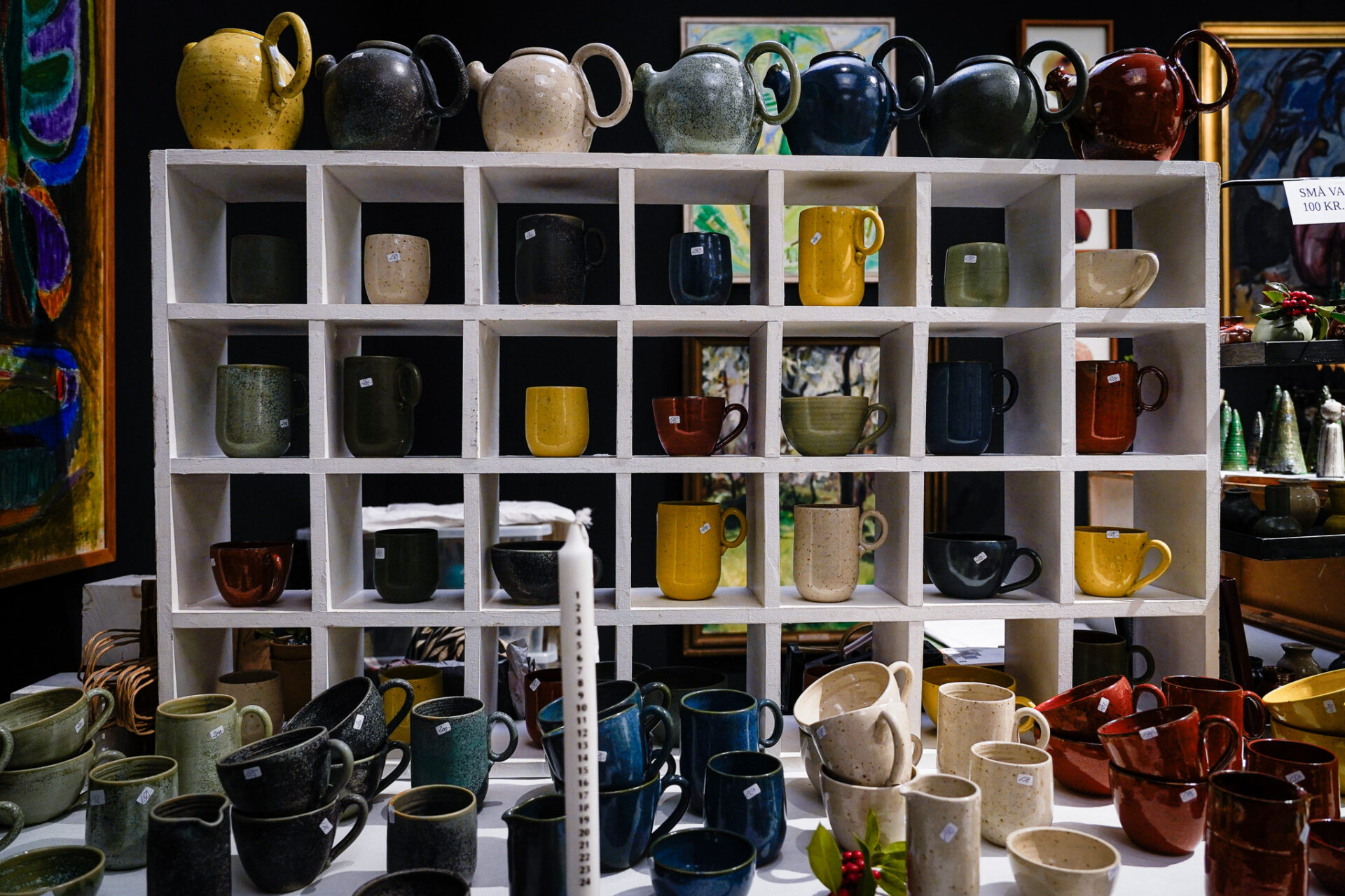 Jule-Kunst-Kaos 2025, Esbjerg Kunstmuseum. Foto: Fjodor Pedersen.