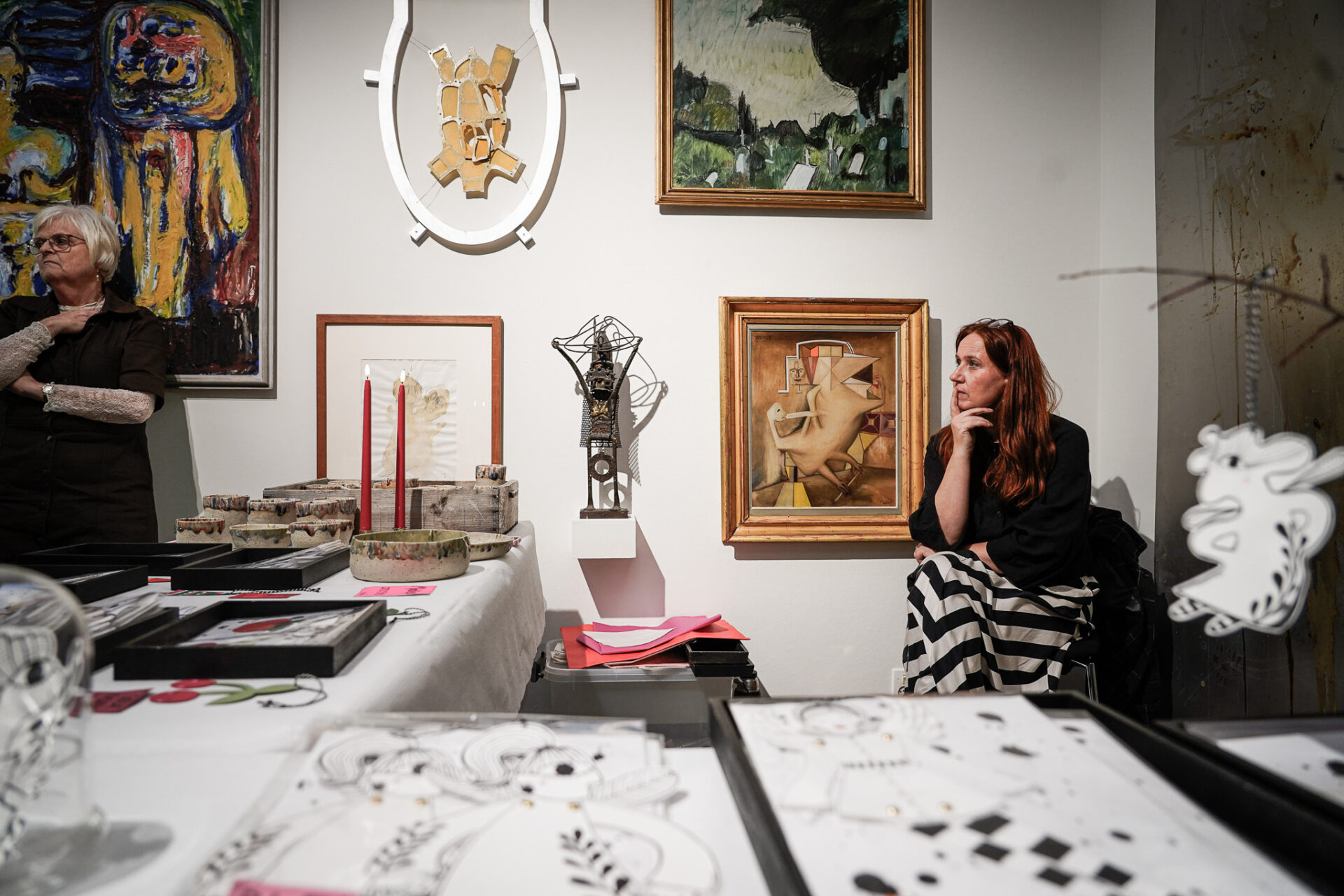 Jule-Kunst-Kaos 2025, Esbjerg Kunstmuseum. Foto: Fjodor Pedersen.