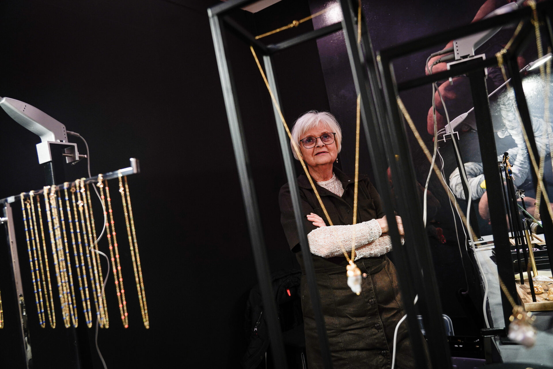 Jule-Kunst-Kaos 2025, Esbjerg Kunstmuseum. Foto: Fjodor Pedersen.