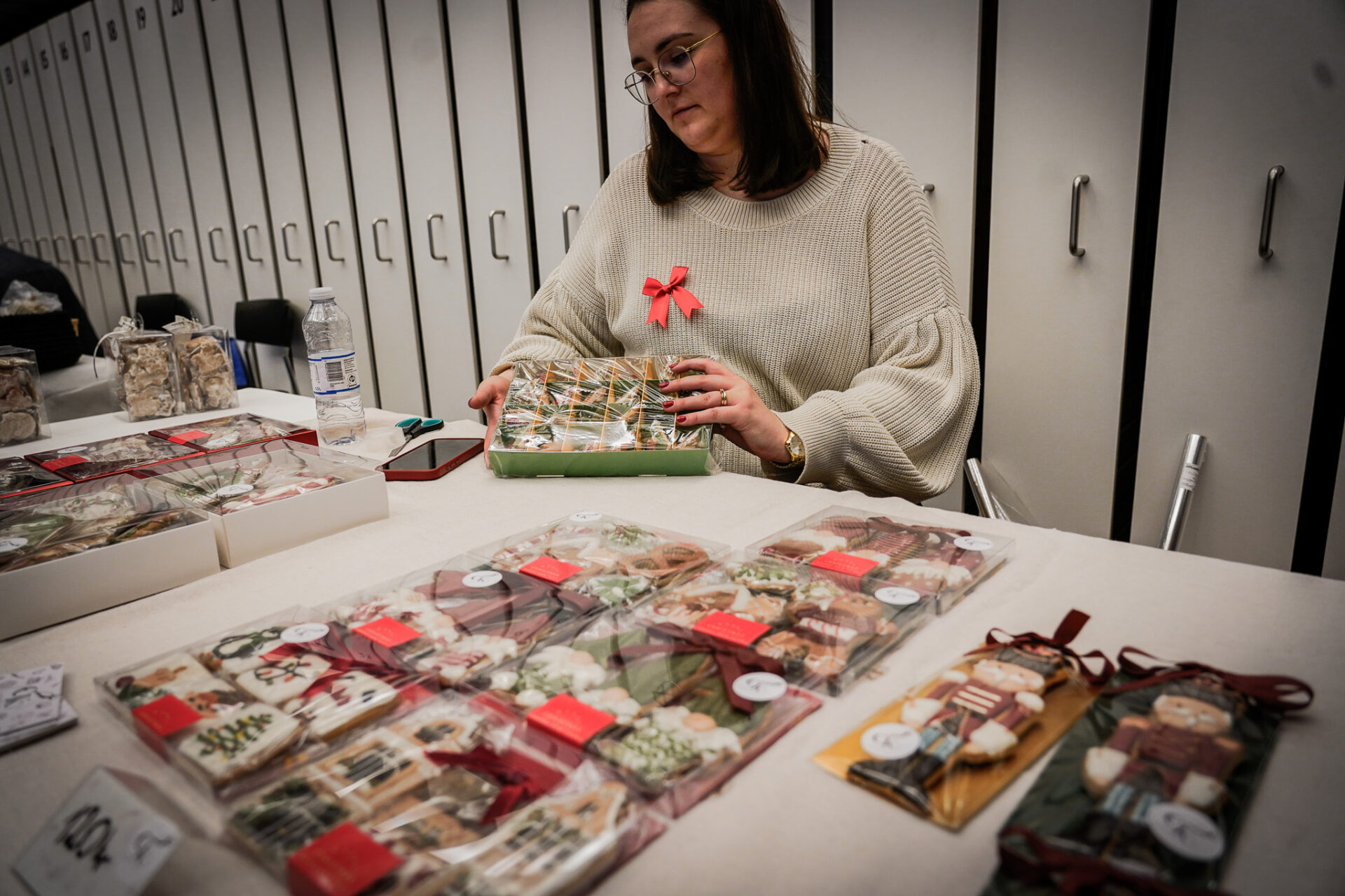 Jule-Kunst-Kaos 2025, Esbjerg Kunstmuseum. Foto: Fjodor Pedersen.