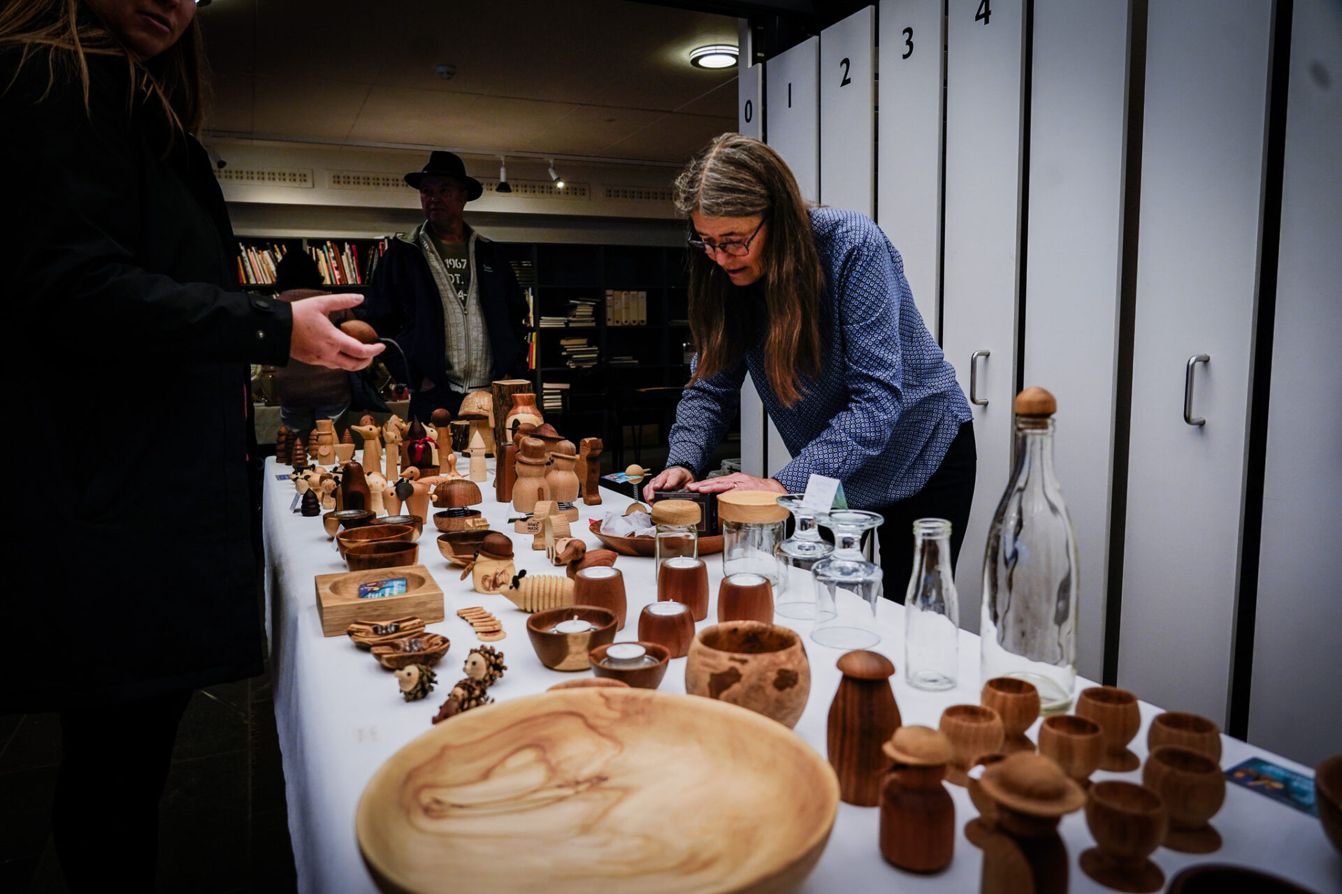 Jule-Kunst-Kaos 2025, Esbjerg Kunstmuseum. Foto: Fjodor Pedersen.