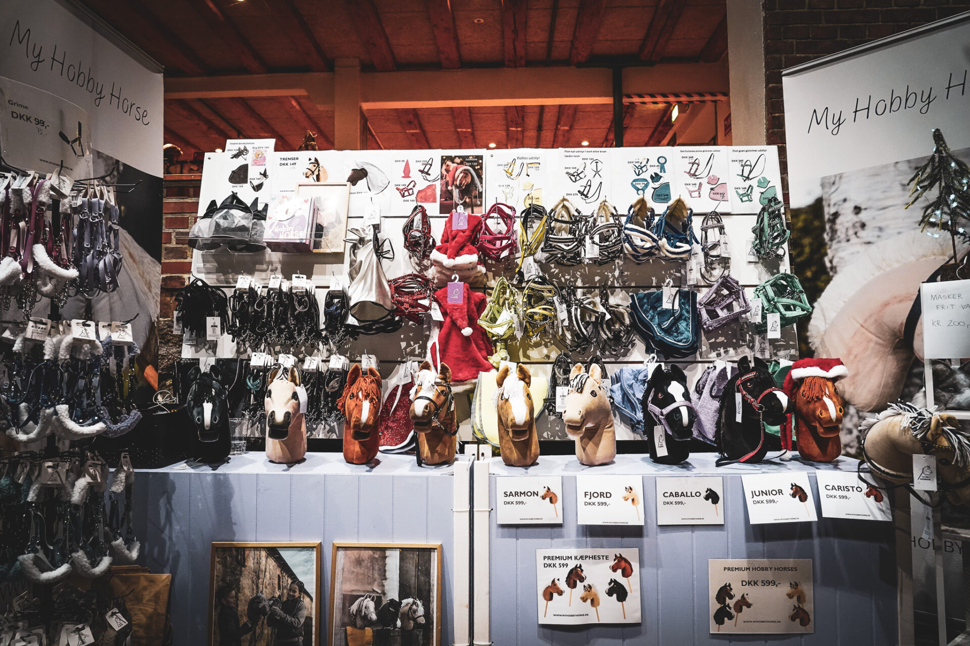 Kæpheste er igen blevet et hit - og sådan nogle kunne også købes til Skabt. Foto: Fjodor Pedersen.