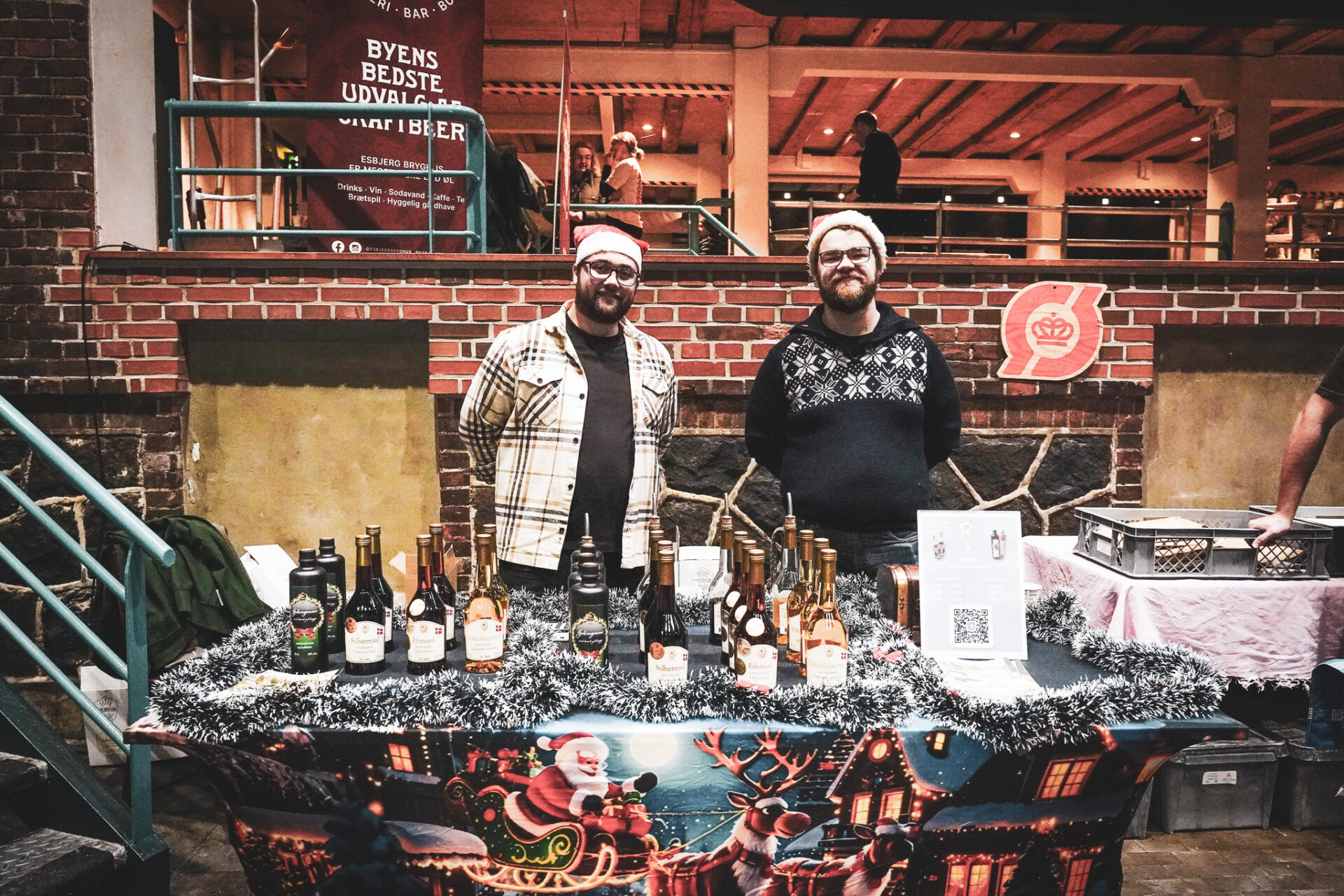 Tarp Bryggeri til stede ved Skabt. Foto: Fjodor Pedersen.